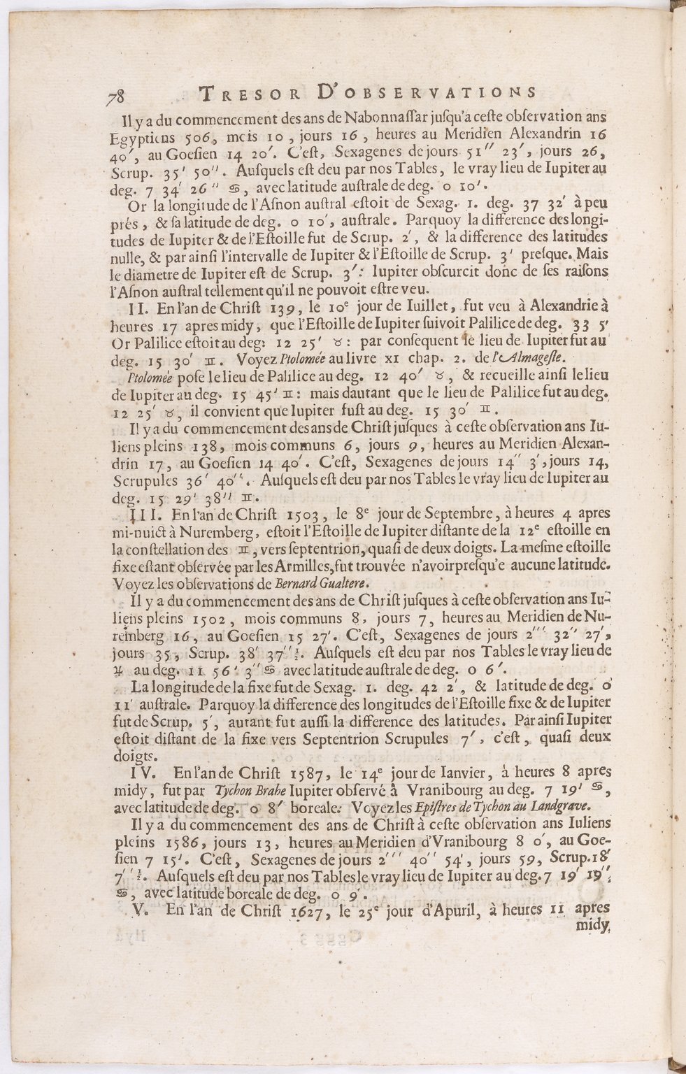 1634 - Zacharie Roman - Les Tables perpétuelles - BnF Arsenal