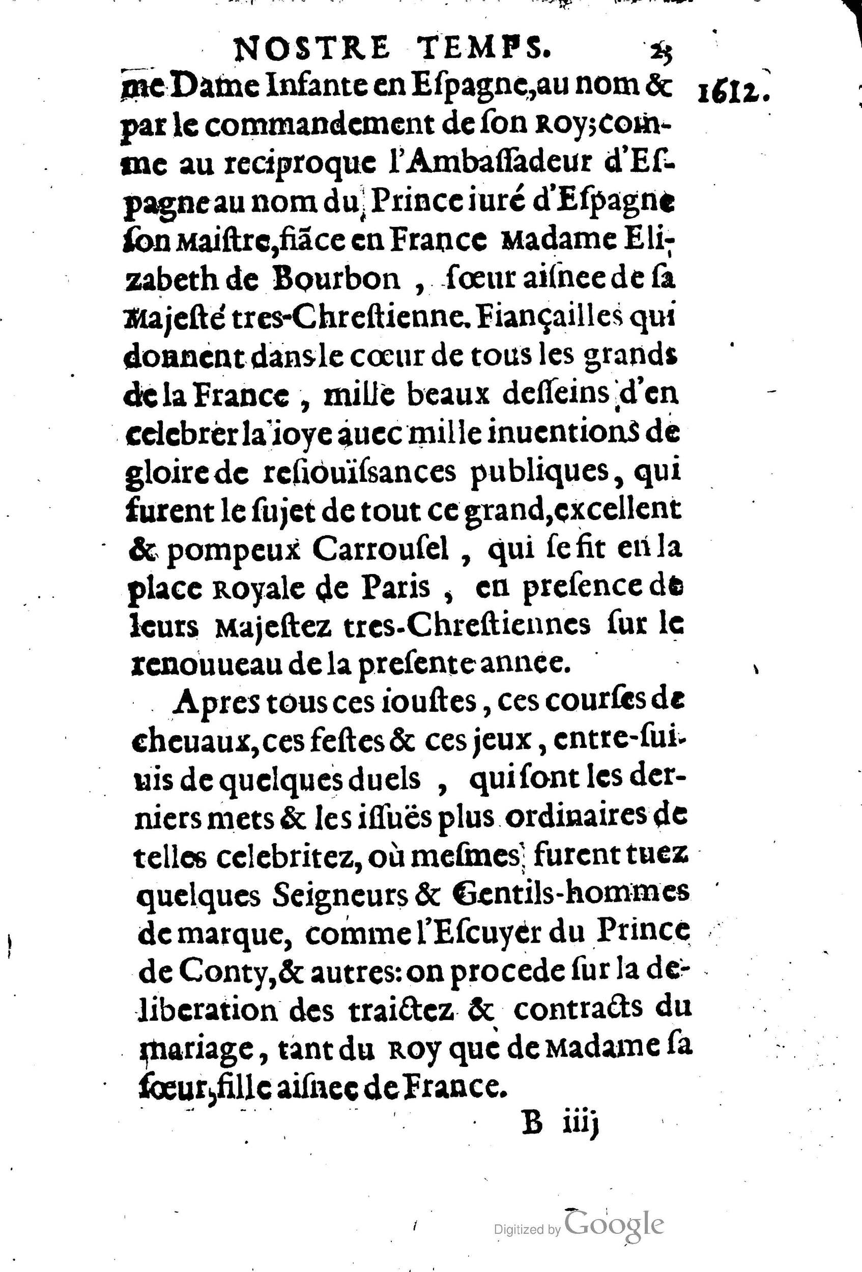 1623 - Joseph Bouillerot - Trésor de l’histoire générale de notre temps - BM Lyon