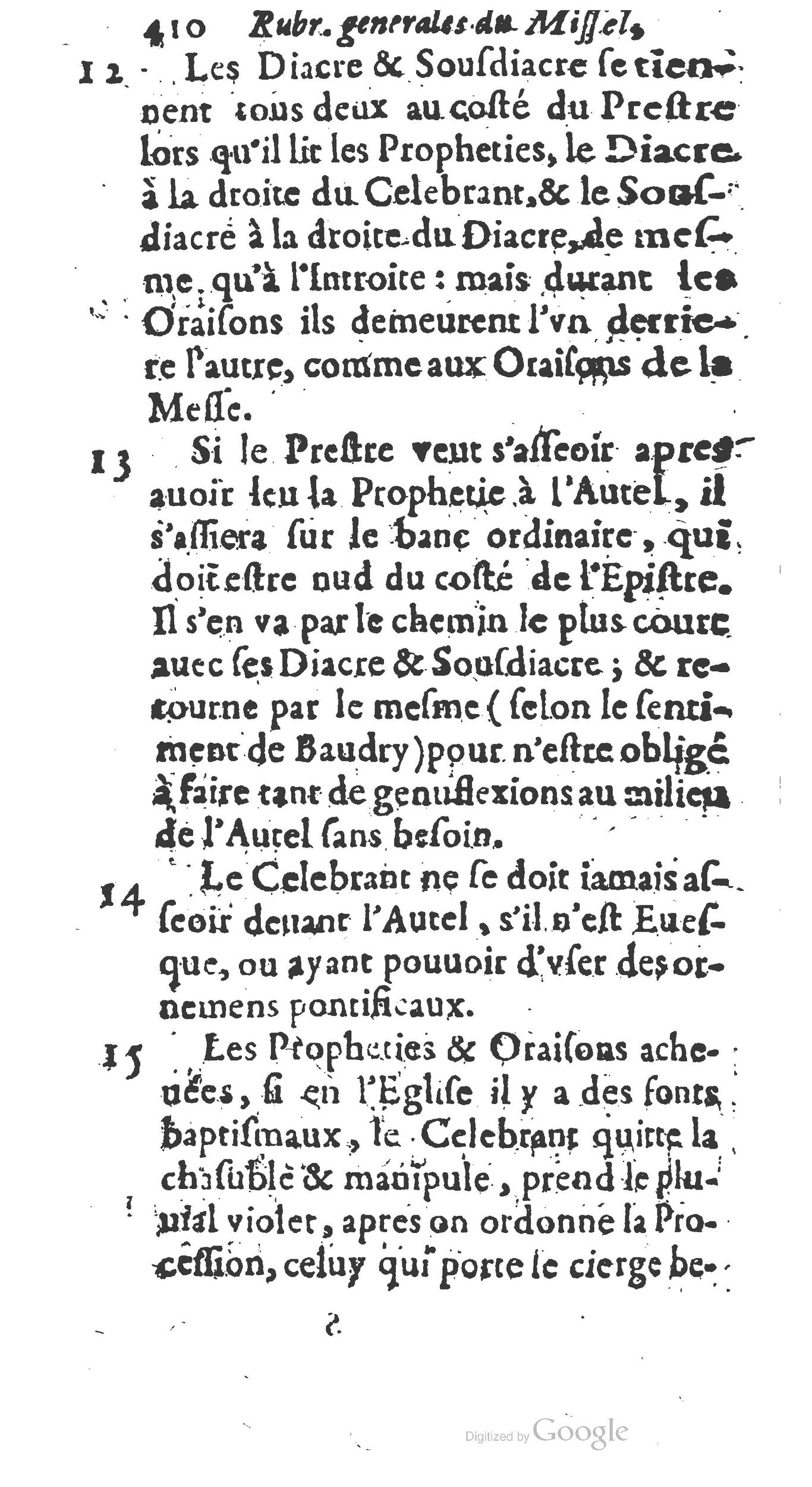 1651 - Jean Guillermet - Abrégé du trésor des cérémonies ecclésiastiques - BM Lyon