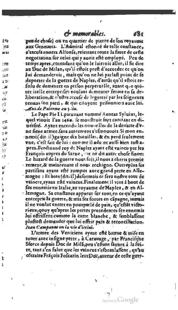 1610 - Paul Marceau - Trésor d’histoires admirables et mémorables - BSB Munich 1610 - Paul Marceau - Trésor d’histoires admirables et mémorables - BSB Munich