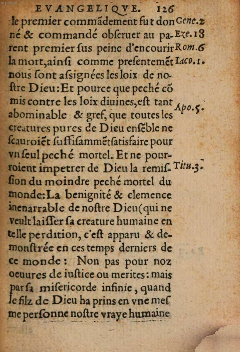 1548 - René Avril et Vivant Gaulterot - Perle précieuse évangélique et Trésor divin - BSB Munich