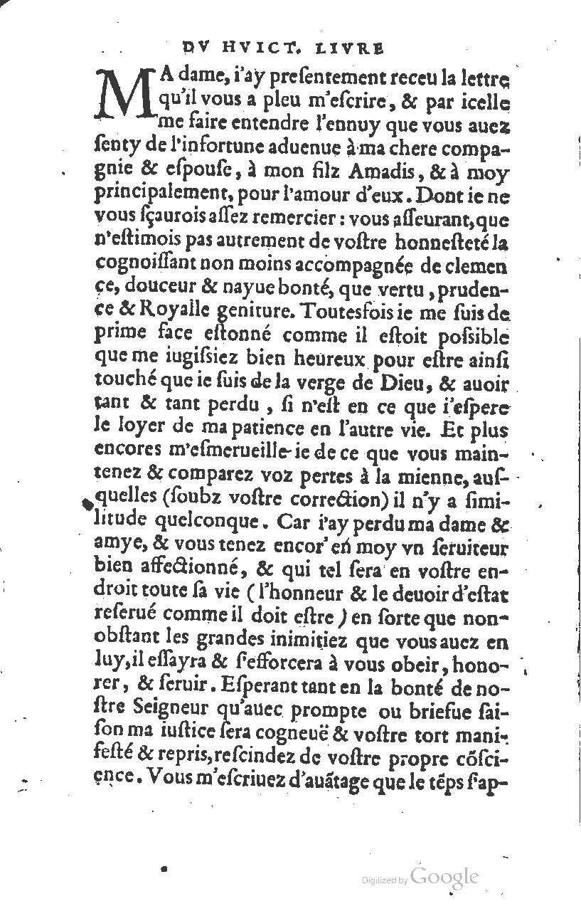 1559 - Étienne Groulleau - Trésor des Amadis - UGent