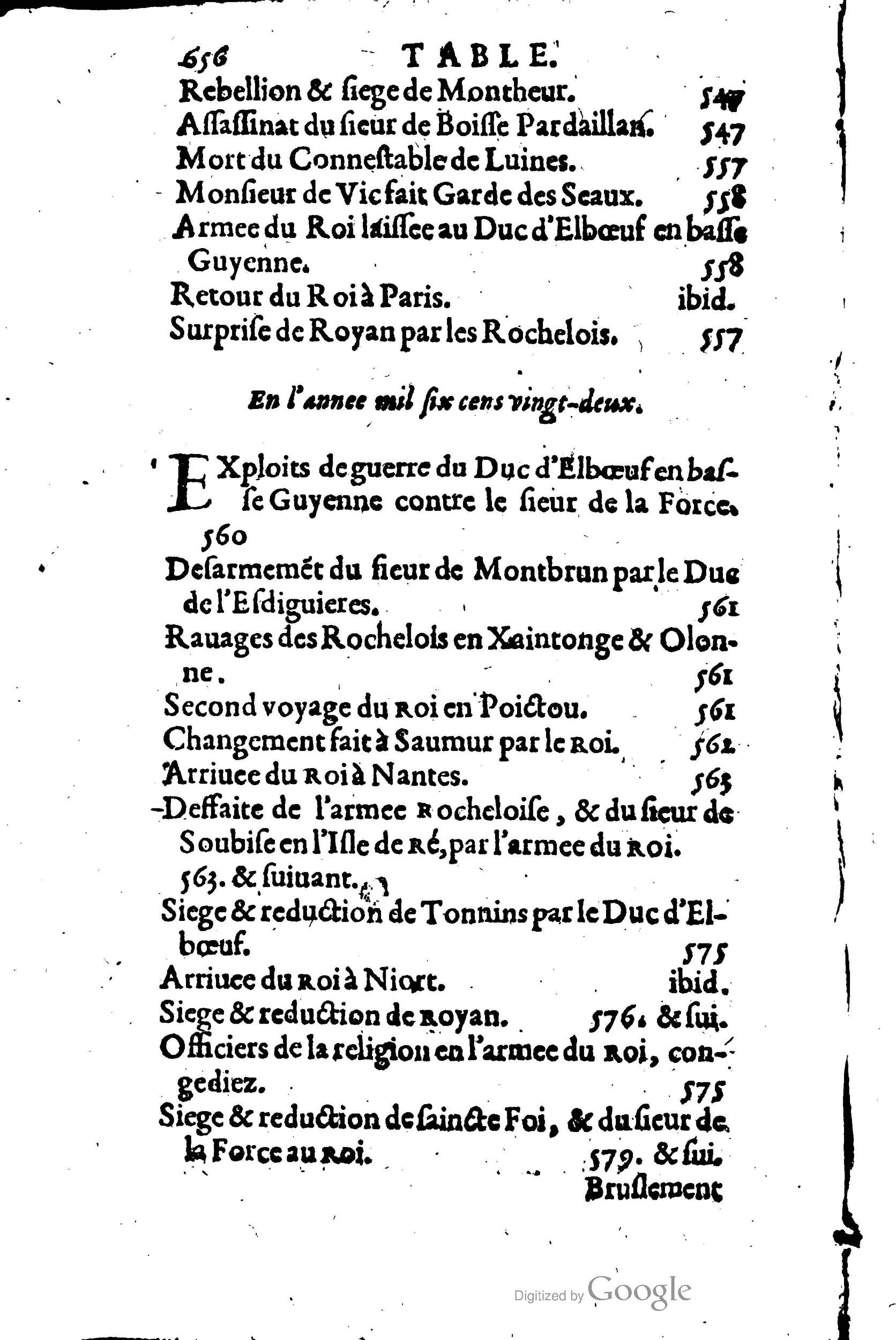 1623 - Joseph Bouillerot - Trésor de l’histoire générale de notre temps - BM Lyon 1623 - Joseph Bouillerot - Trésor de l’histoire générale de notre temps - BM Lyon