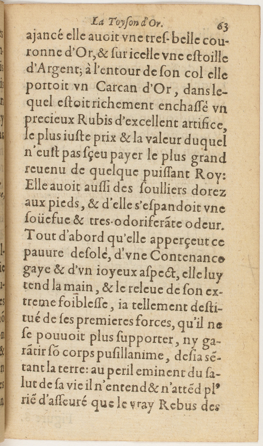 1612 - Charles Sevestre - Toison d’or ou la fleur des Trésors - BnF
