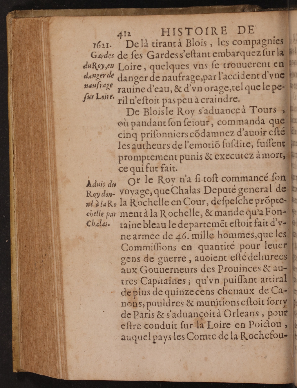 1626 - Joseph Bouillerot - Trésor de l’histoire générale de notre temps - BnF Arsenal