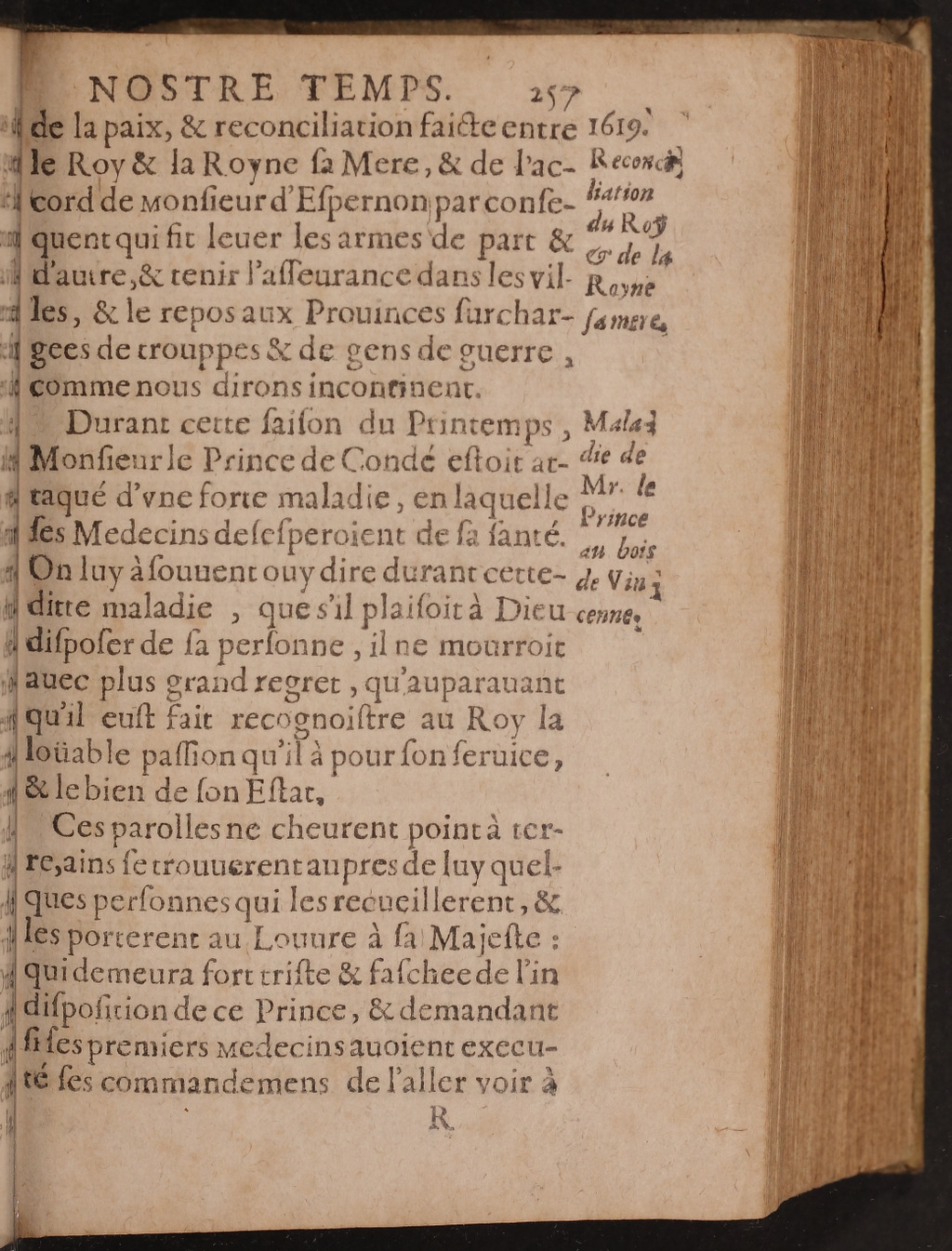 1626 - Joseph Bouillerot - Trésor de l’histoire générale de notre temps - BnF Arsenal