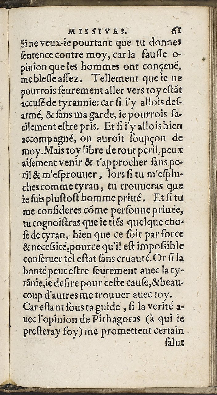 1597 - Jean Osmont - Trésor des secrétaires - Brno