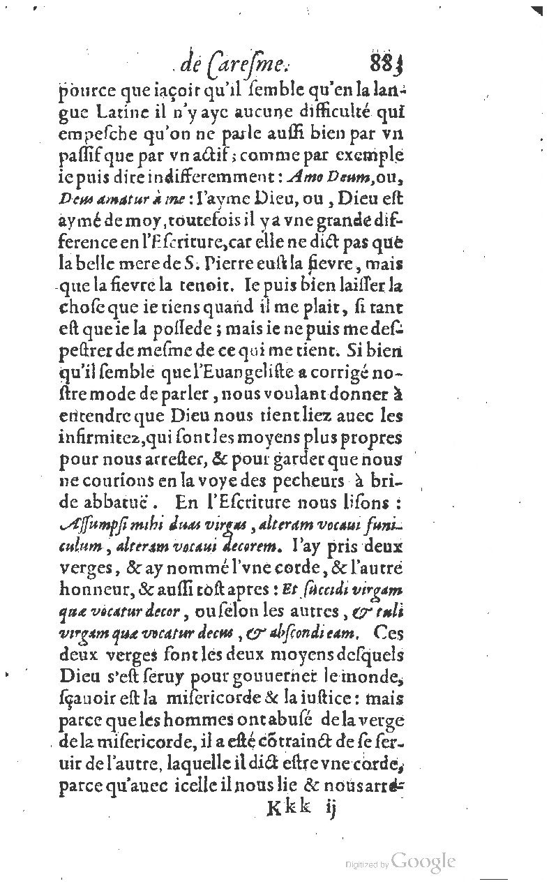 1607 - Nicolas Du Fossé - Trésor quadragésimal - T 01 - BM Lyon