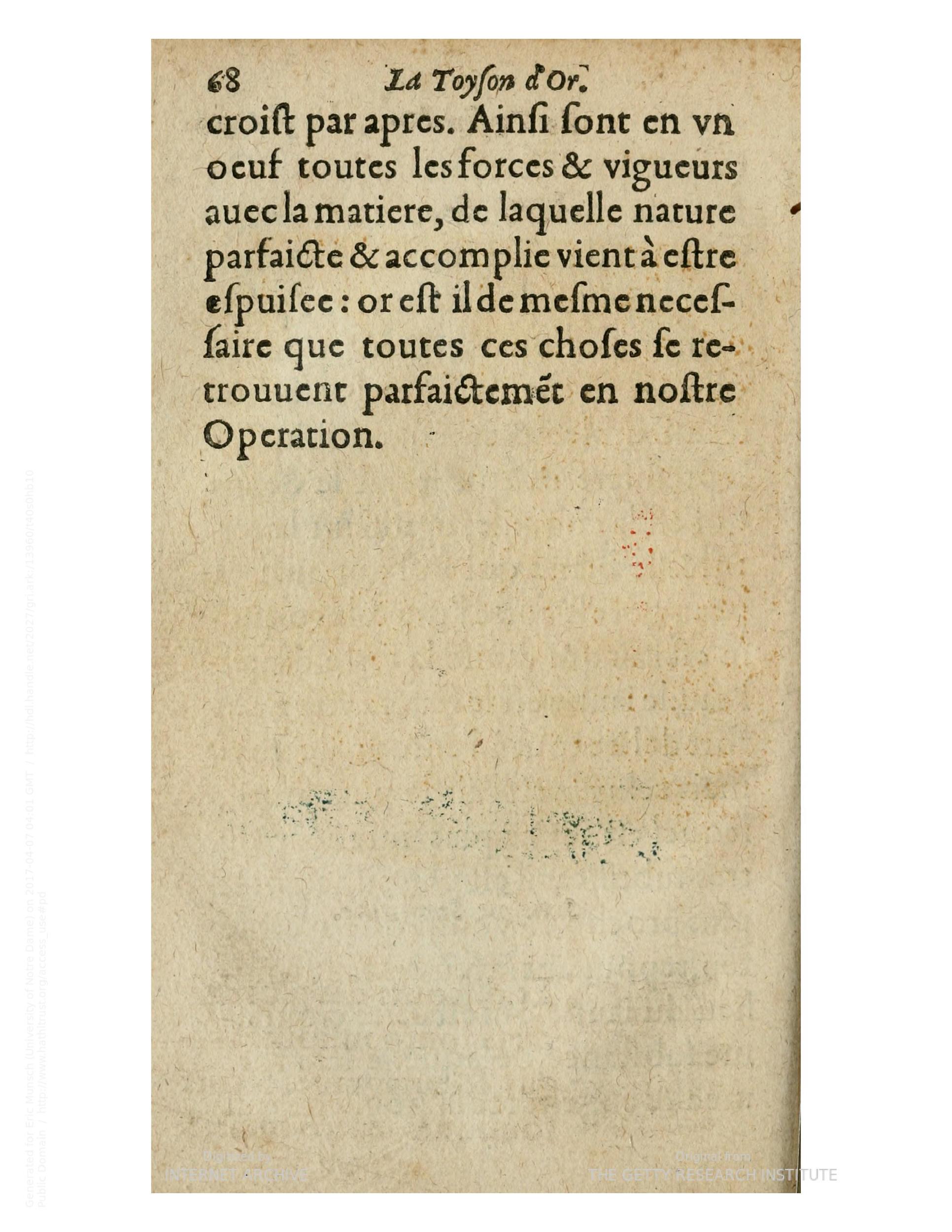 1612 - Charles Sevestre - Toison d’or ou la fleur des trésors - Getty Research Institute