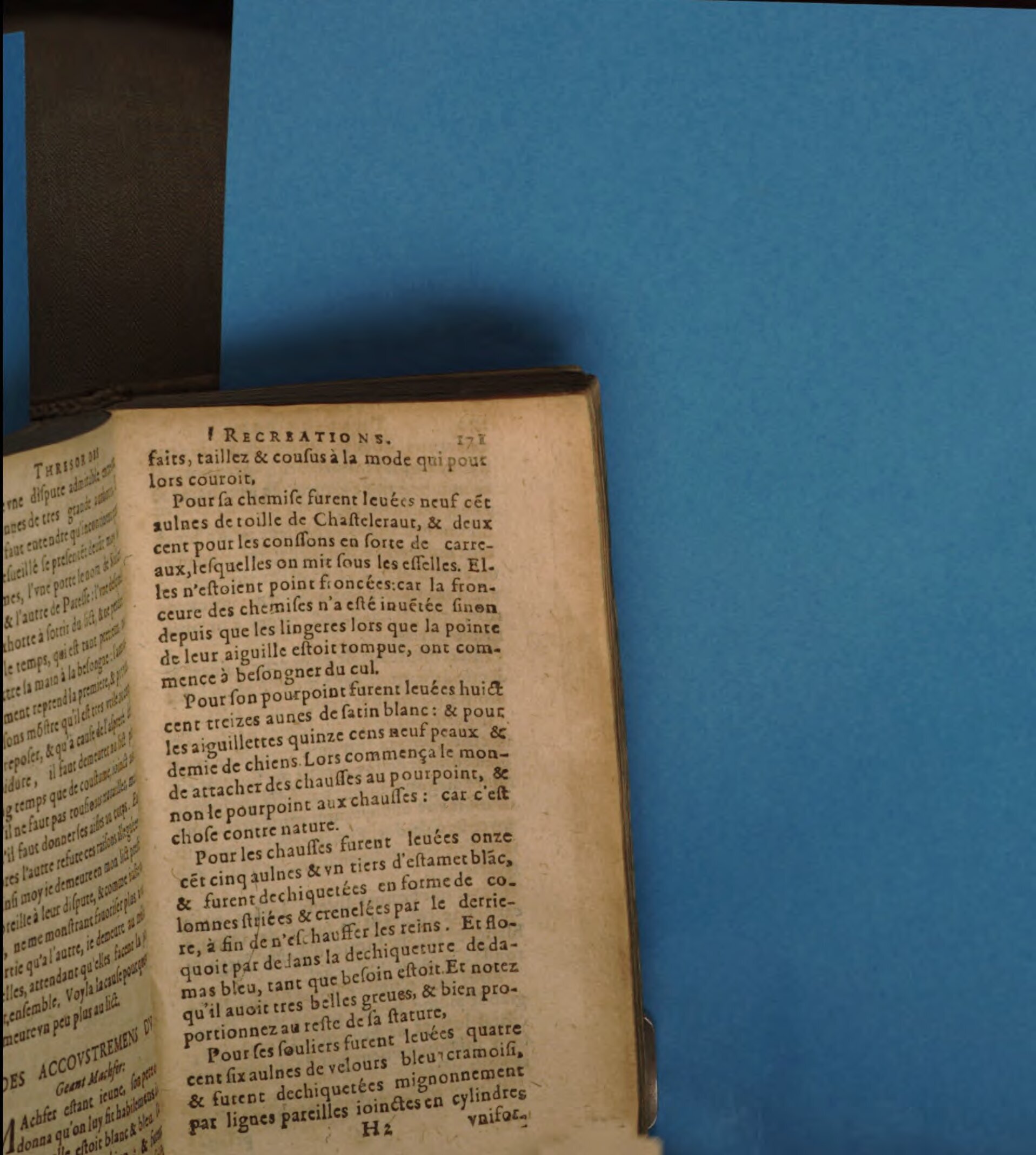 1616 - Balthazar Bellère - Trésor des récréations - BSB