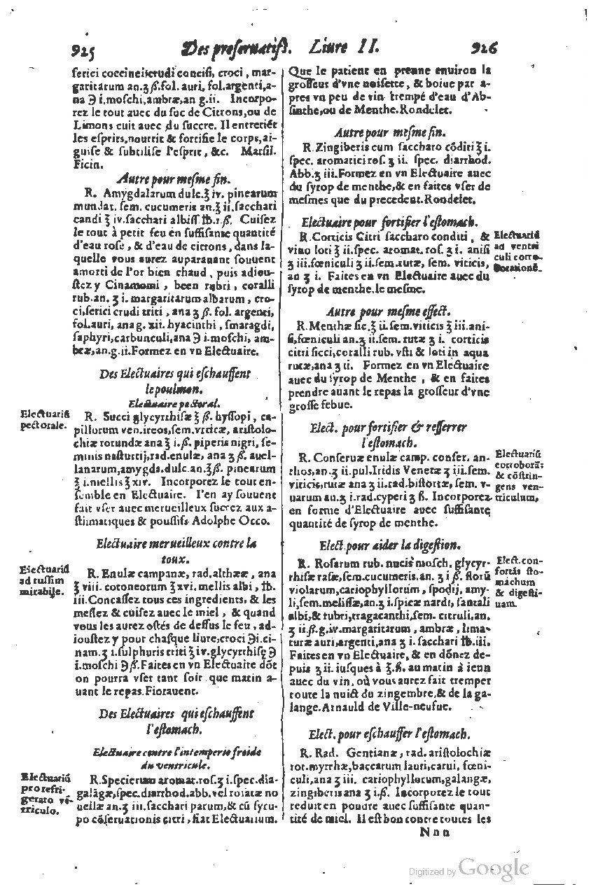 1616 - Étienne Gamonet - Grand trésor ou dispensaire - BSB Munich