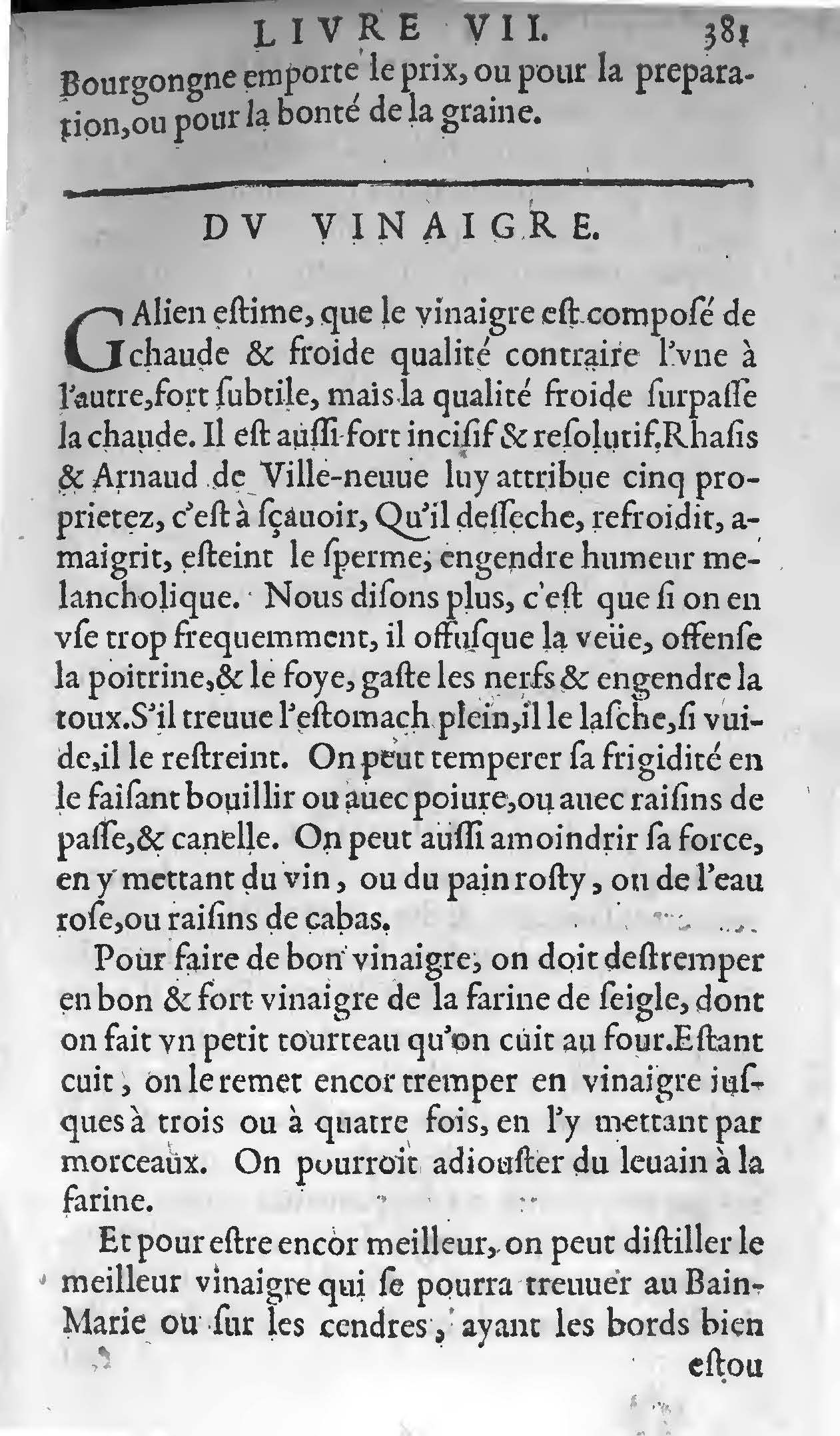 1607 - Étienne Servain et Jean Antoine Huguetan - Trésor de santé ou ménage de la vie humaine - BIU Santé 1607 - Étienne Servain et Jean Antoine Huguetan - Trésor de santé ou ménage de la vie humaine - BIU Santé