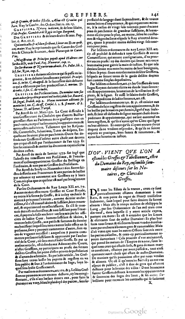 1629 - Veuve Nicolas Buon - Trésor du droit français (29620 T. 2) - BM Lyon