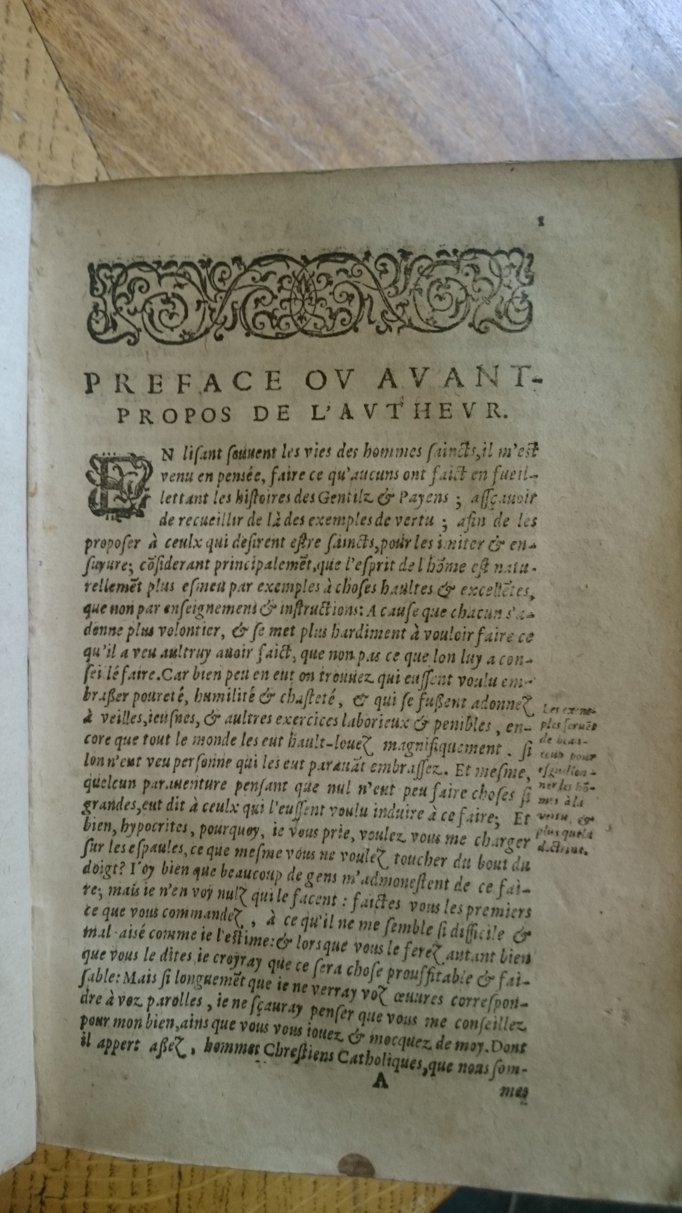 1596 - Jean Bogart - Trésor des faits et dits mémorables des hommes saints et illustres - Douai Quincy 1596 - Jean Bogart - Trésor des faits et dits mémorables des hommes saints et illustres - Douai Quincy