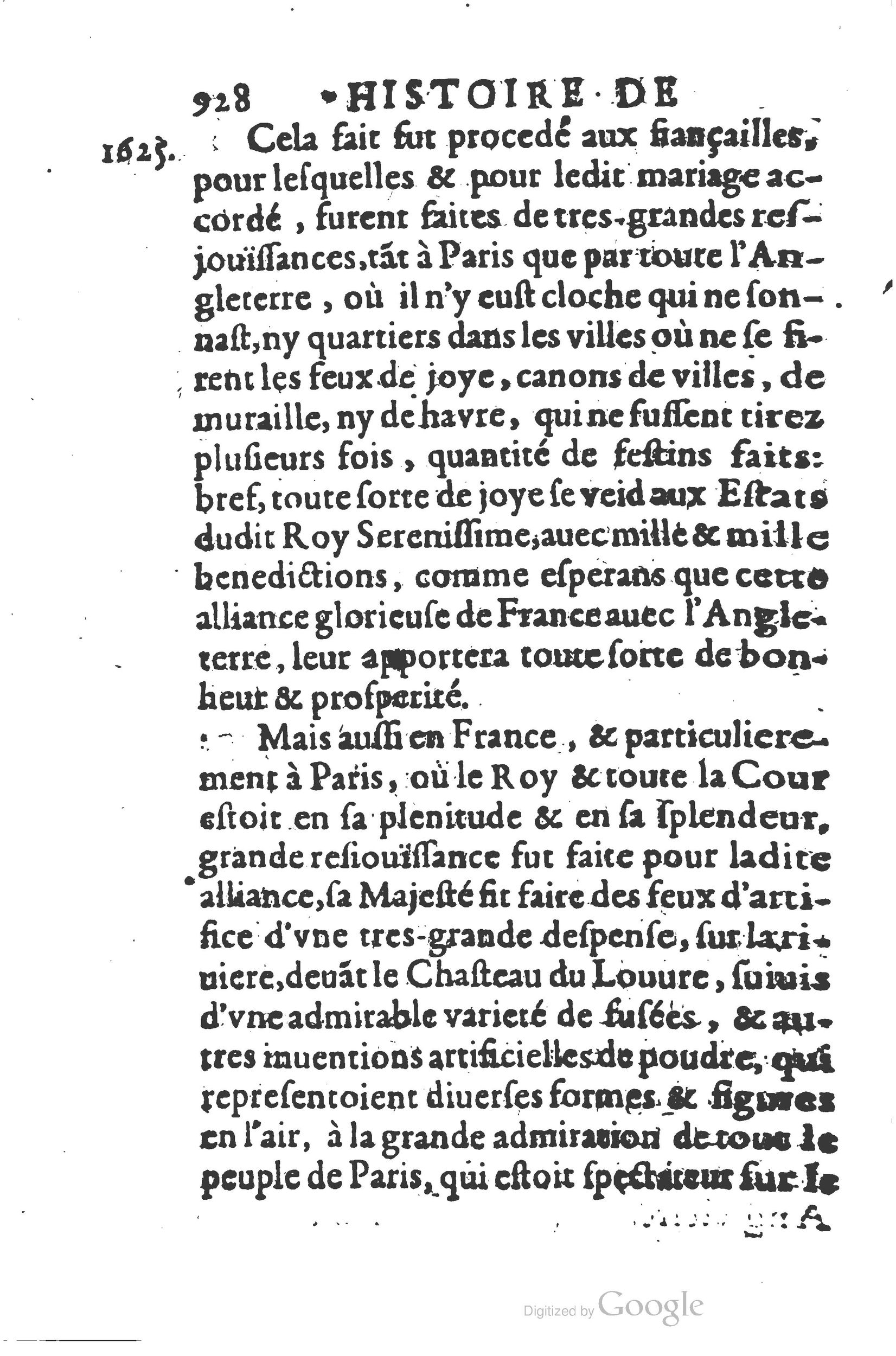 1626 - Joseph Bouillerot - Trésor de l’histoire générale de notre temps - BSB Munich
