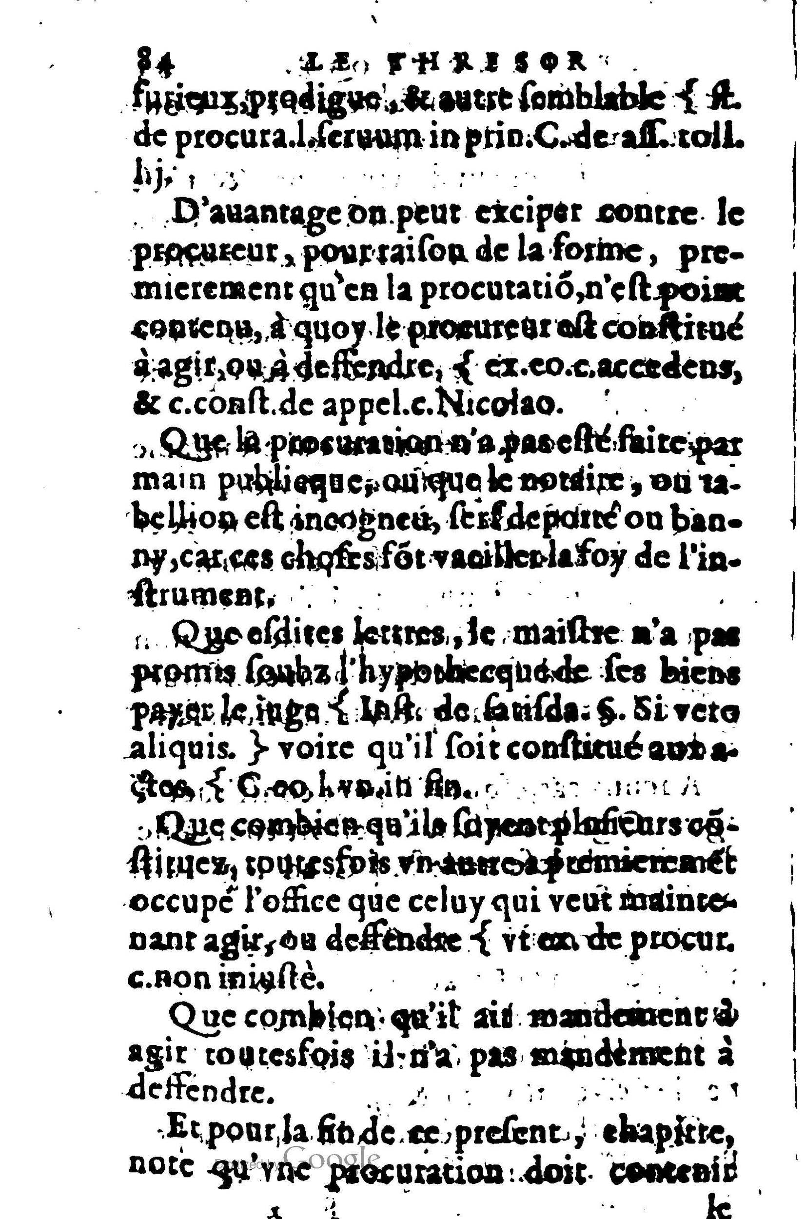 1605 - Pierre Rigaud - Trésor de pratique pour les juges - BM Lyon 1605 - Pierre Rigaud - Trésor de pratique pour les juges - BM Lyon