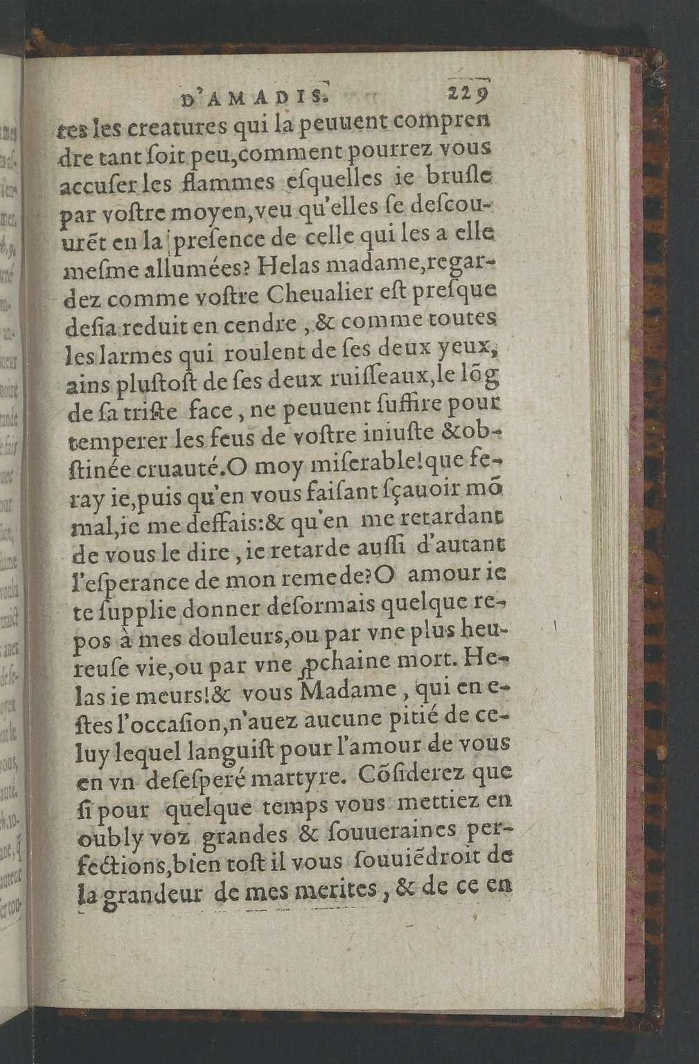 1564 - Vincent Norment et Jeanne Bruneau - Trésor des Amadis - BnF