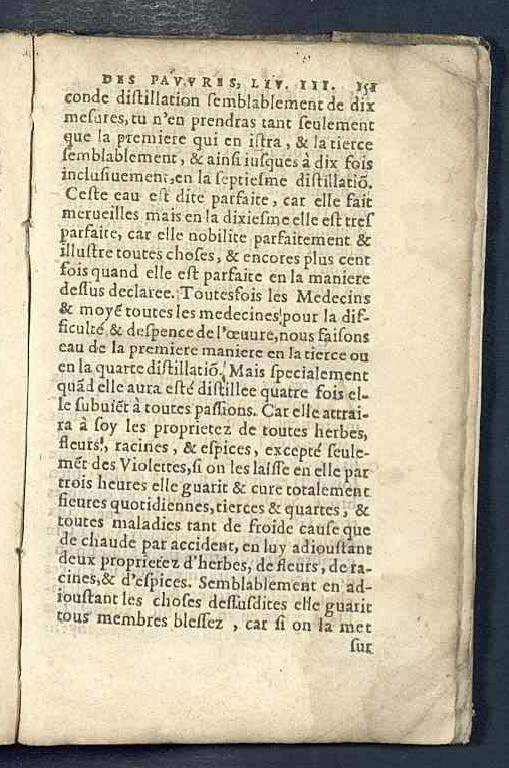 1590 - Benoît Rigaud - Trésor des pauvres - Mucem