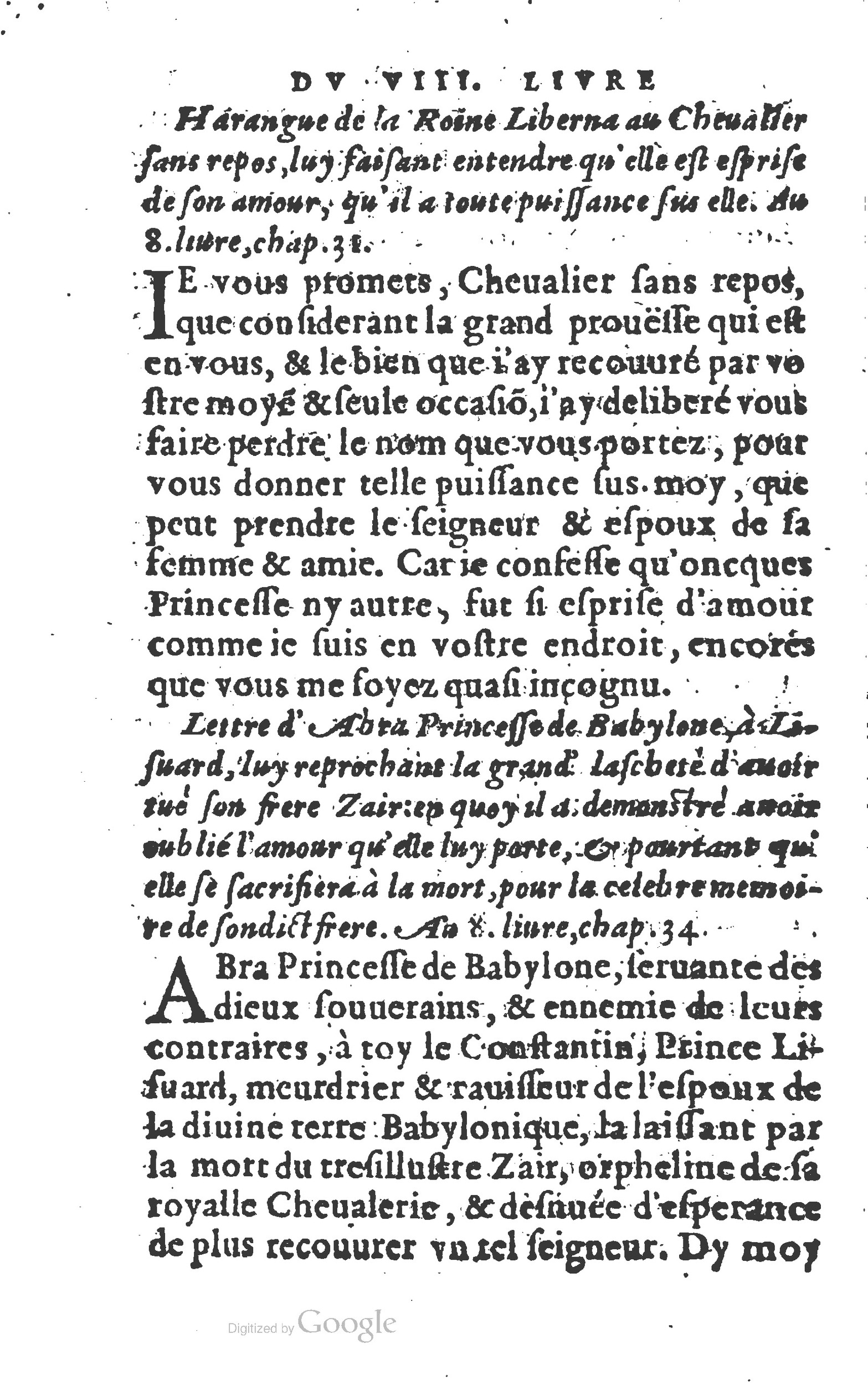 1567 - Robert Le Mangnier - Trésor des Amadis - British Library 1567 - Robert Le Mangnier - Trésor des Amadis - British Library