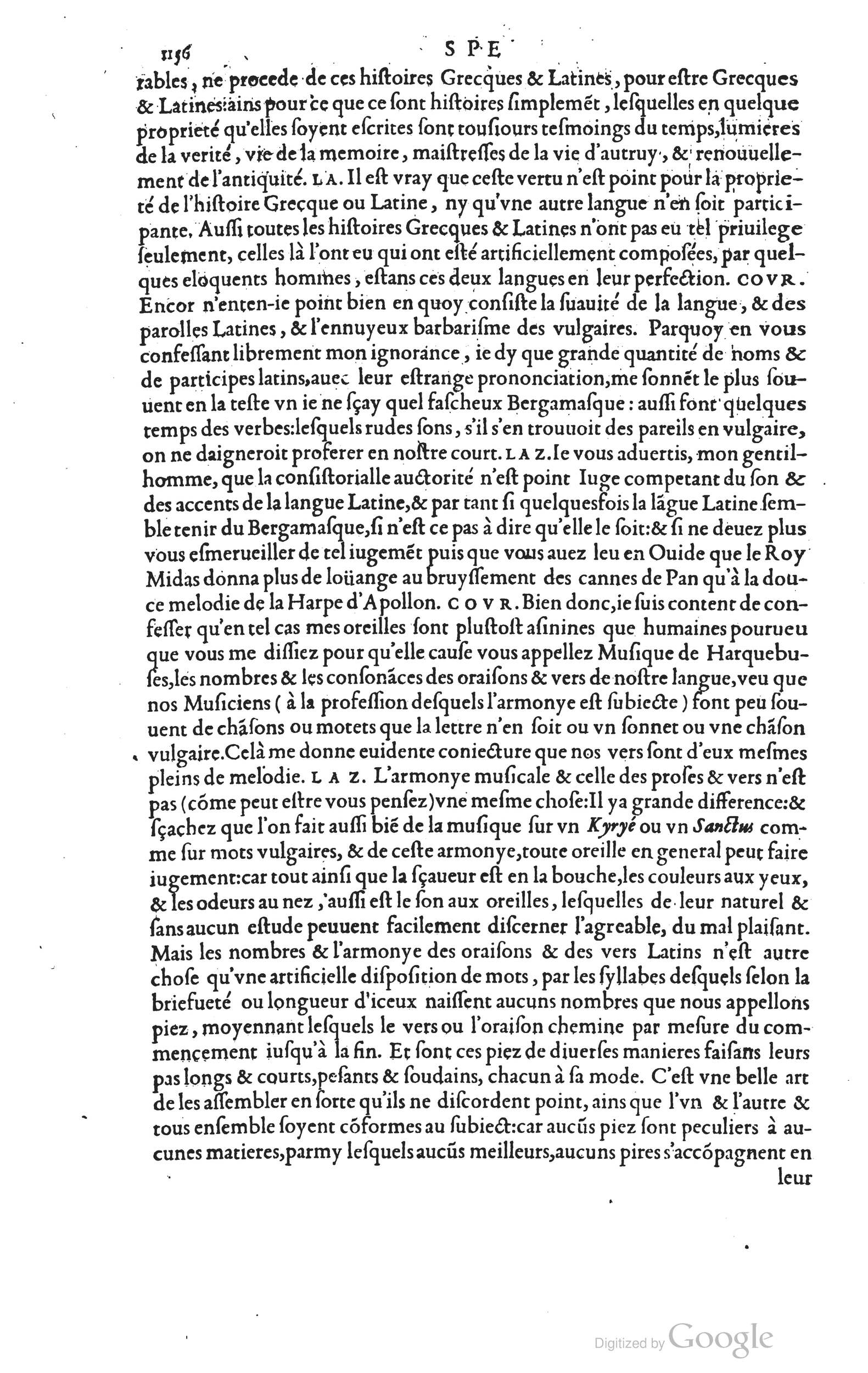 1585 - Barthélemy Honorat - Bibliothèques françaises - BSB Munich