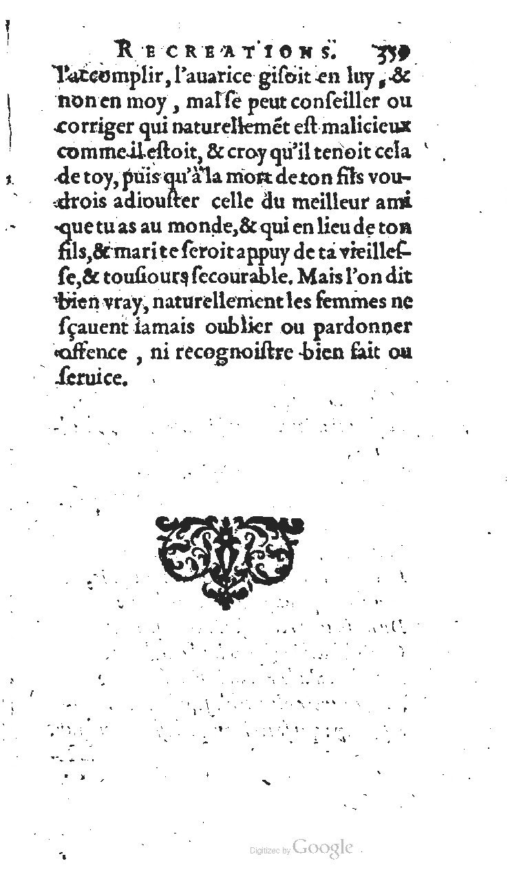 1627 - Jean Delamare - Trésor des récréations - BSB Munich