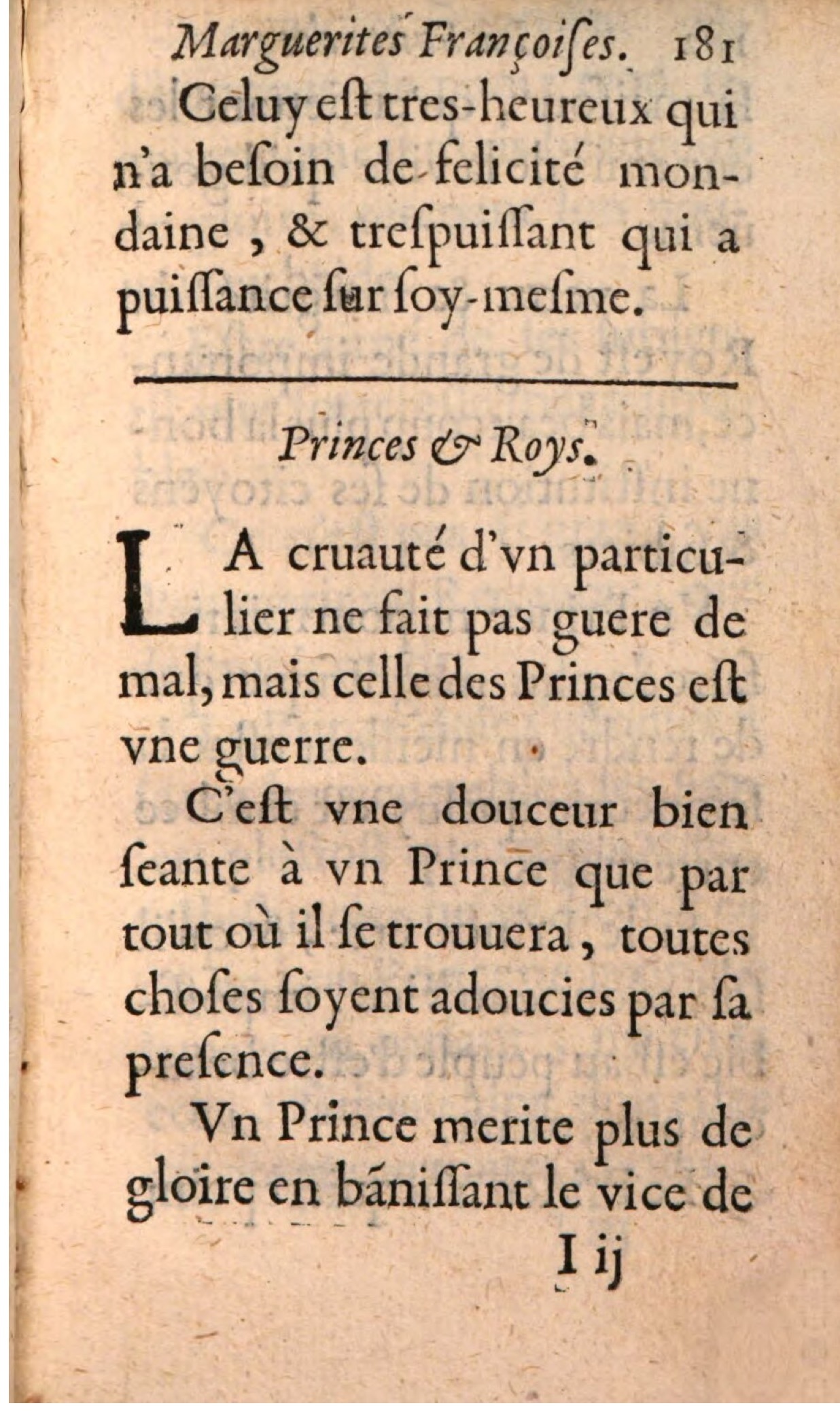 1611 - Théodore Reinsart - La Suitte des marguerites françoises, ou second thresor du bien dire - BSB Munich
