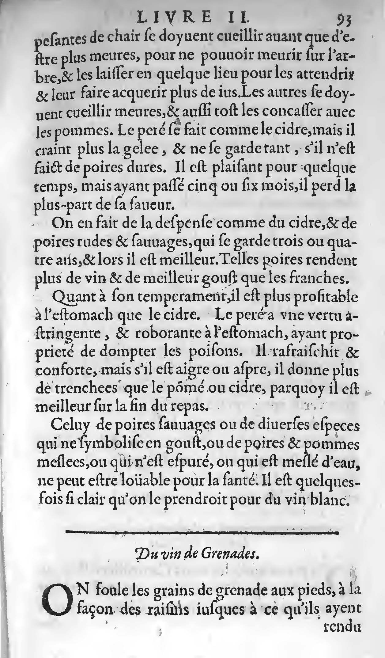 1607 - Étienne Servain et Jean Antoine Huguetan - Trésor de santé ou ménage de la vie humaine - BIU Santé