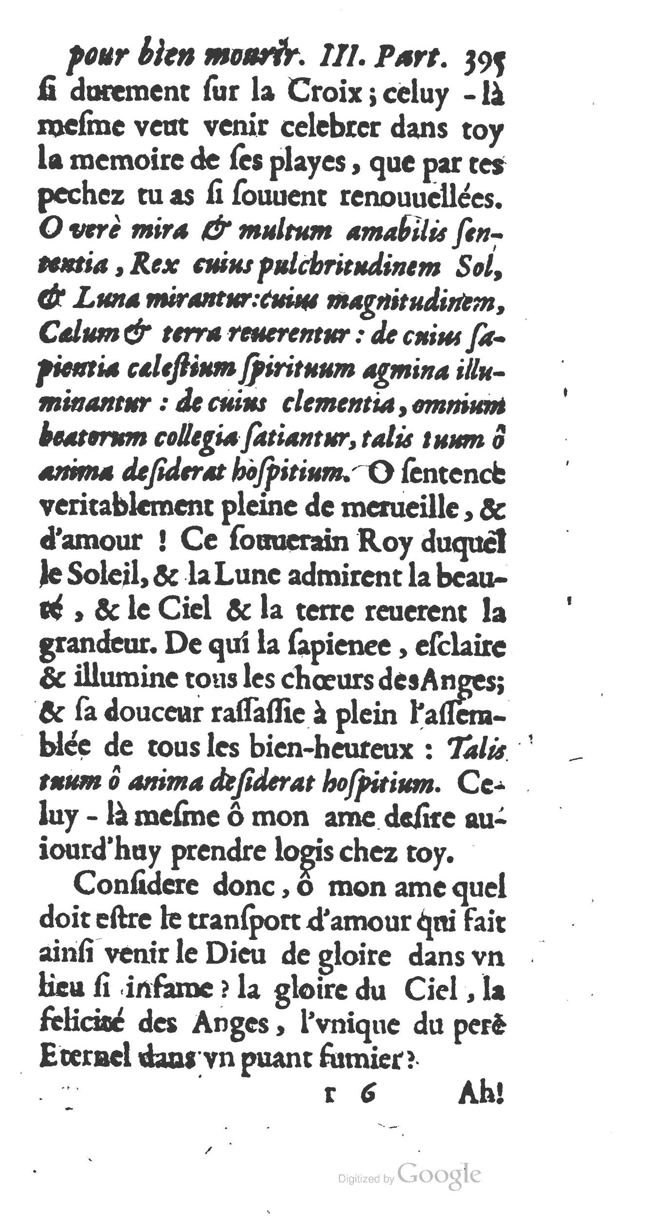 1654 - Antoine Jullieron - Trésor inestimable de Saint-Joseph - BM Lyon