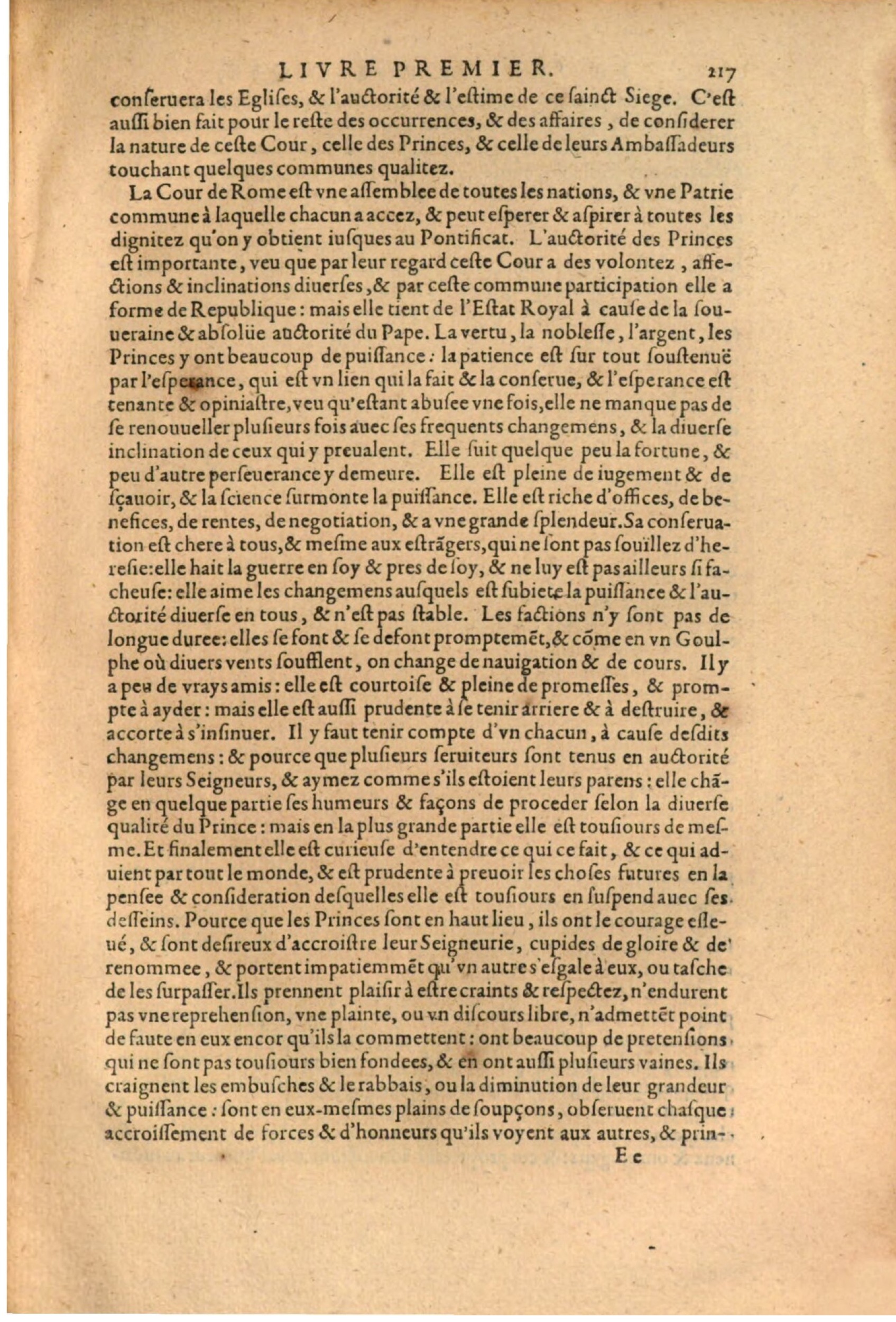 1611 - Pierre Chevalier - Trésor politique - BSB Munich 1611 - Pierre Chevalier - Trésor politique - BSB Munich
