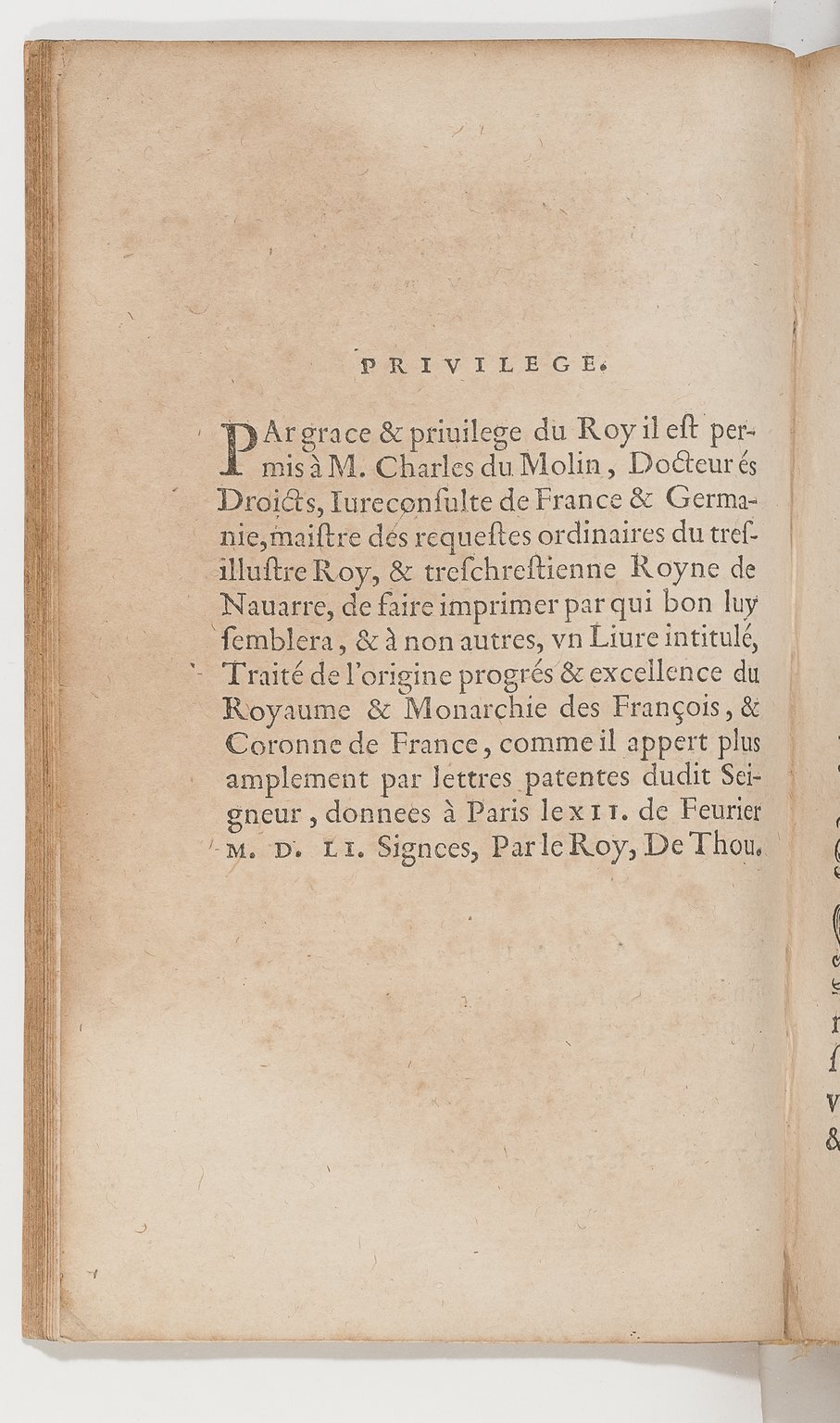 1583 - Galiot Corrozet - Trésor des histoires de France - BnF
