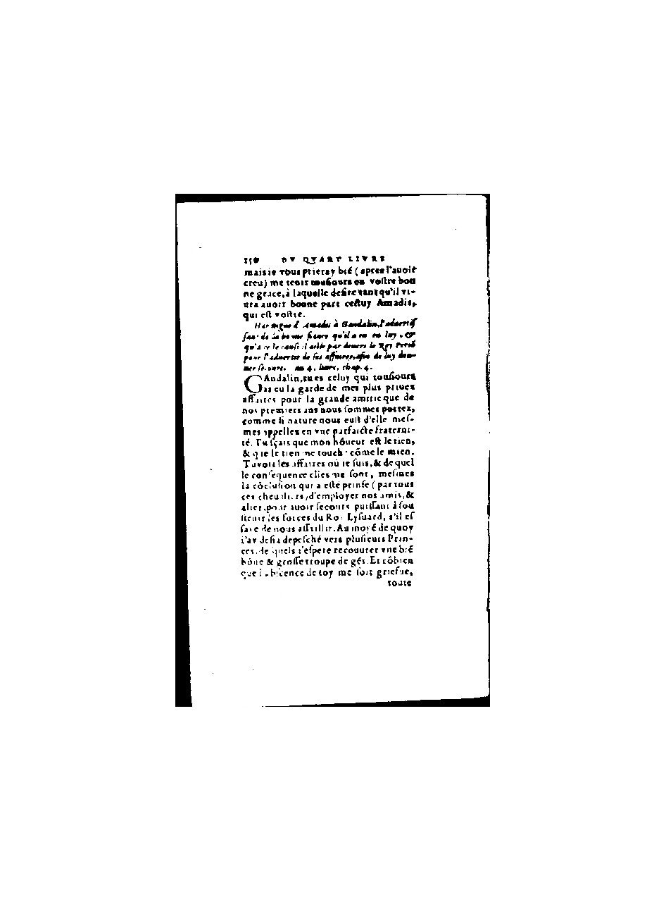 1571 - Jean Huguetan - Trésor des Amadis - BnF
