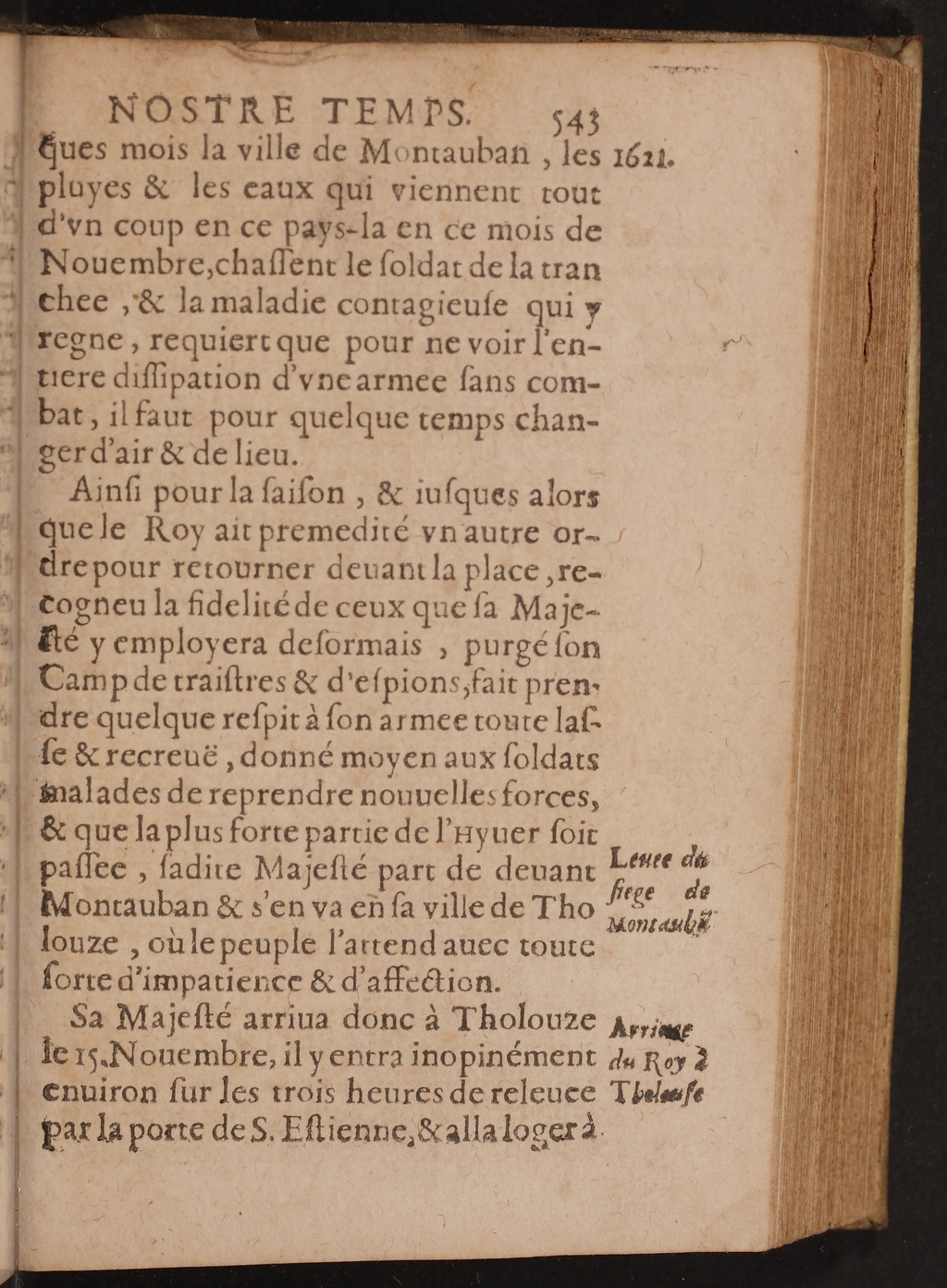 1626 - Joseph Bouillerot - Trésor de l’histoire générale de notre temps - BnF Arsenal