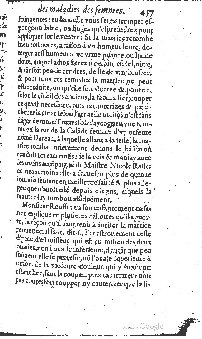 1617 - Jean Le Bouc - Trésor des remèdes secrets - BM Lyon