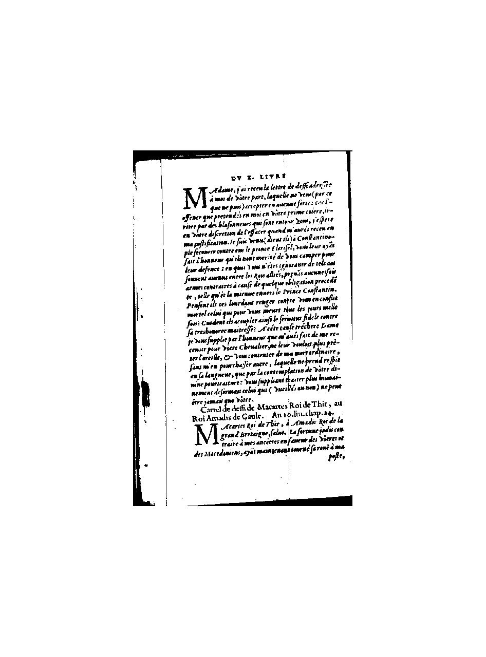 1560 - Christophe Plantin - Trésor des Amadis - BnF