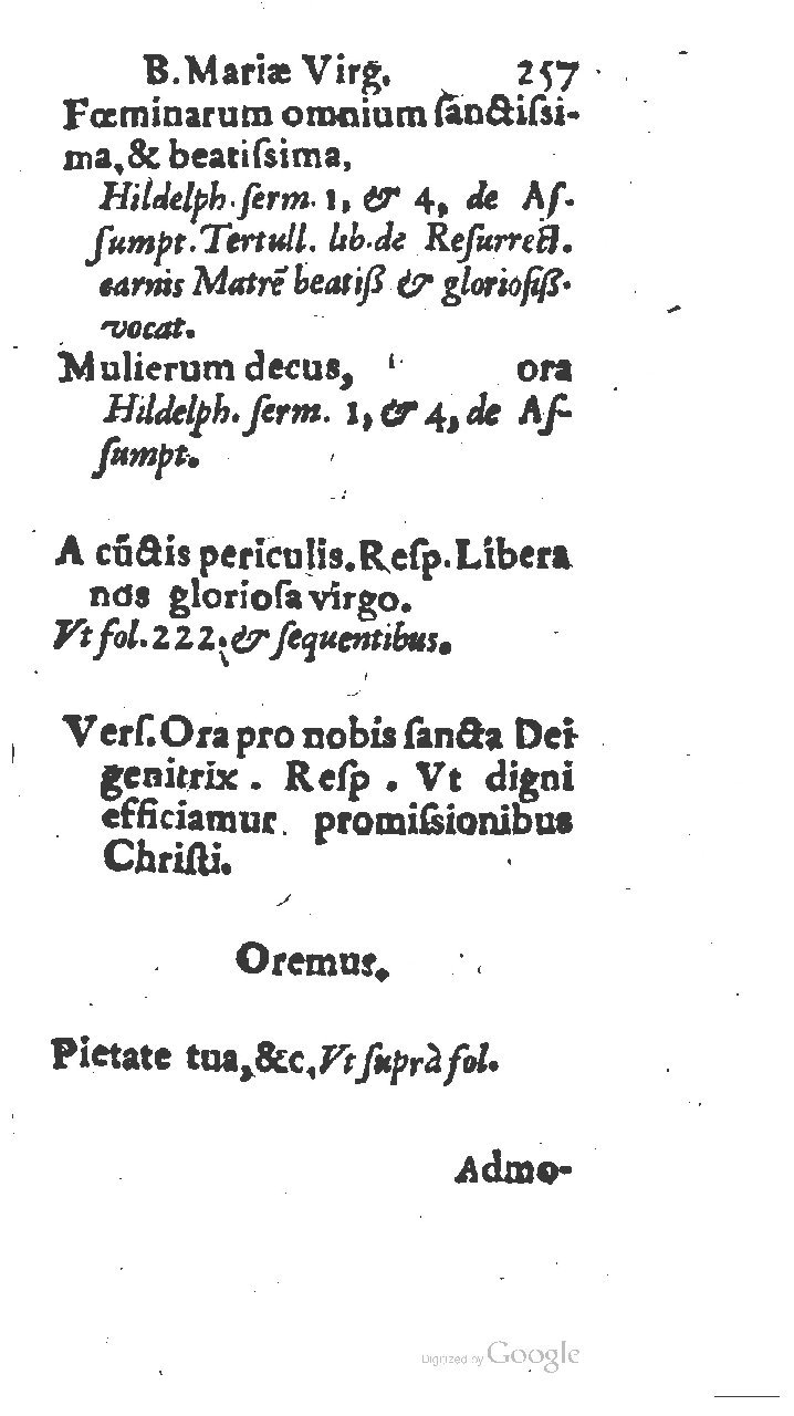 1615 - Jean Bogart - Trésor des indulgences du saint Rosaire - UGent