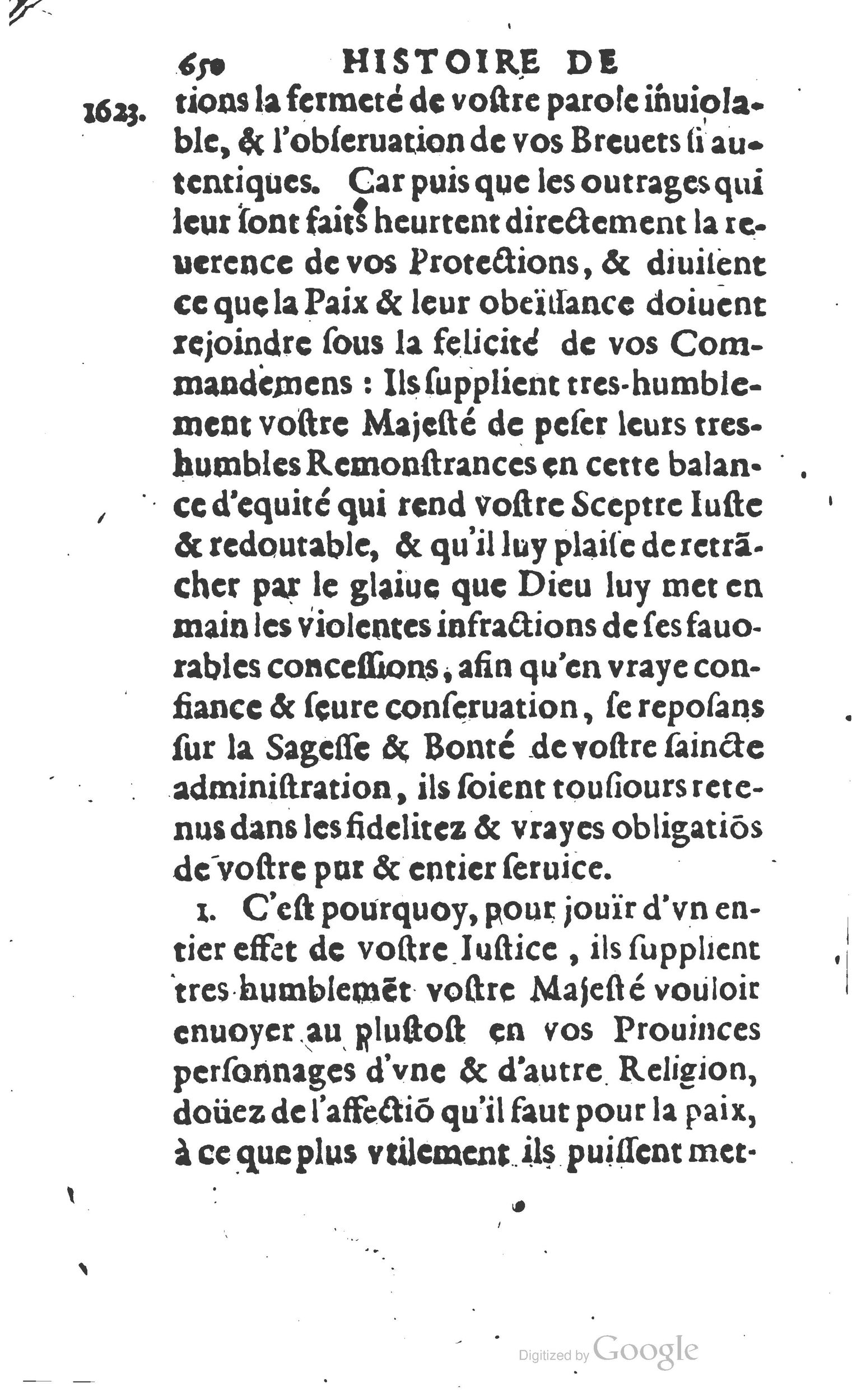 1624 - Joseph Bouillerot - Trésor de l’histoire générale de notre temps - BM Lyon 1624 - Joseph Bouillerot - Trésor de l’histoire générale de notre temps - BM Lyon