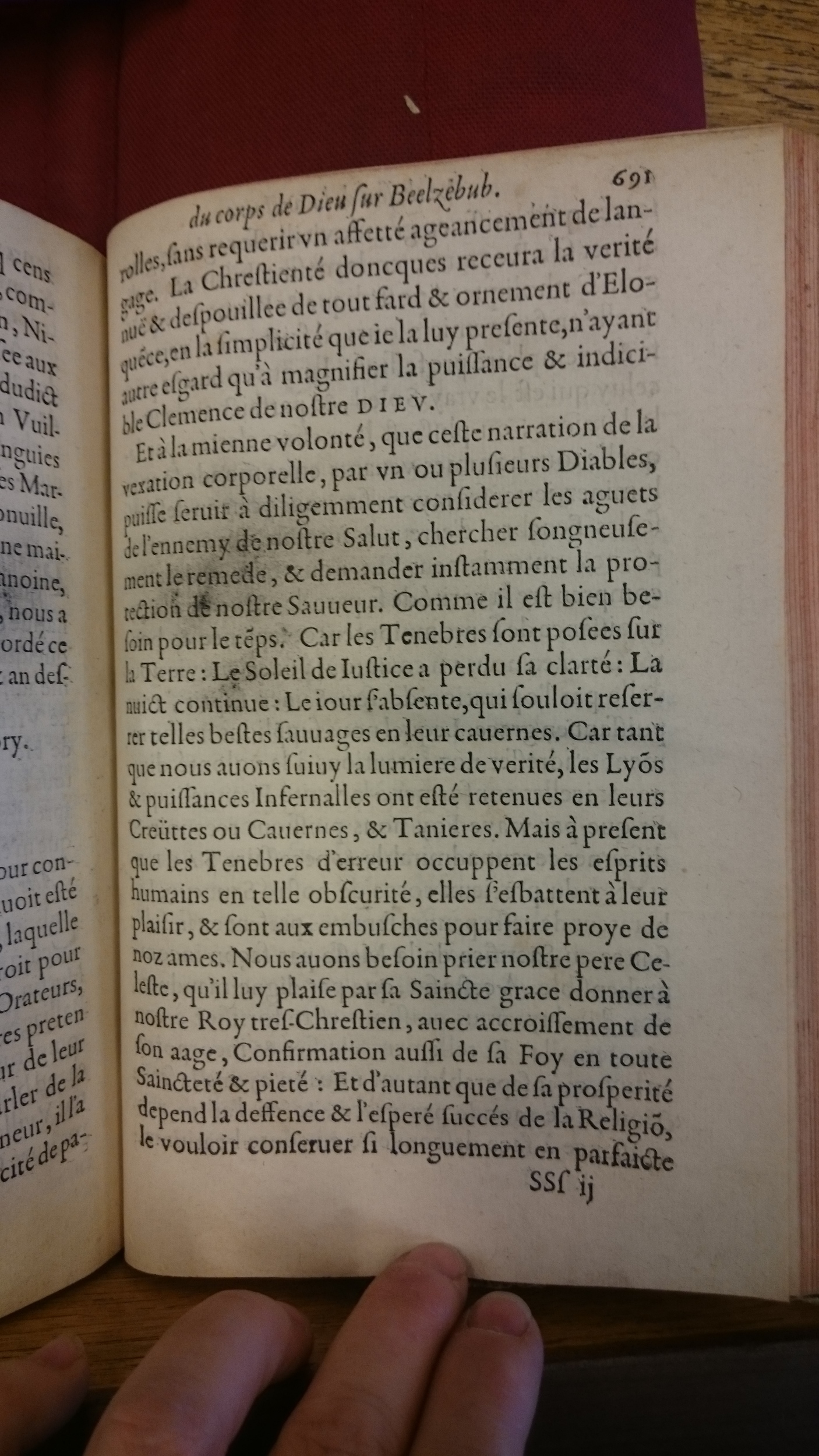 1578 - Nicolas Chesneau - Trésor et entière histoire de la triomphante victoire du corps de Dieu sur l’esprit malin - BM Lyon 1578 - Nicolas Chesneau - Trésor et entière histoire de la triomphante victoire du corps de Dieu sur l’esprit malin - BM Lyon