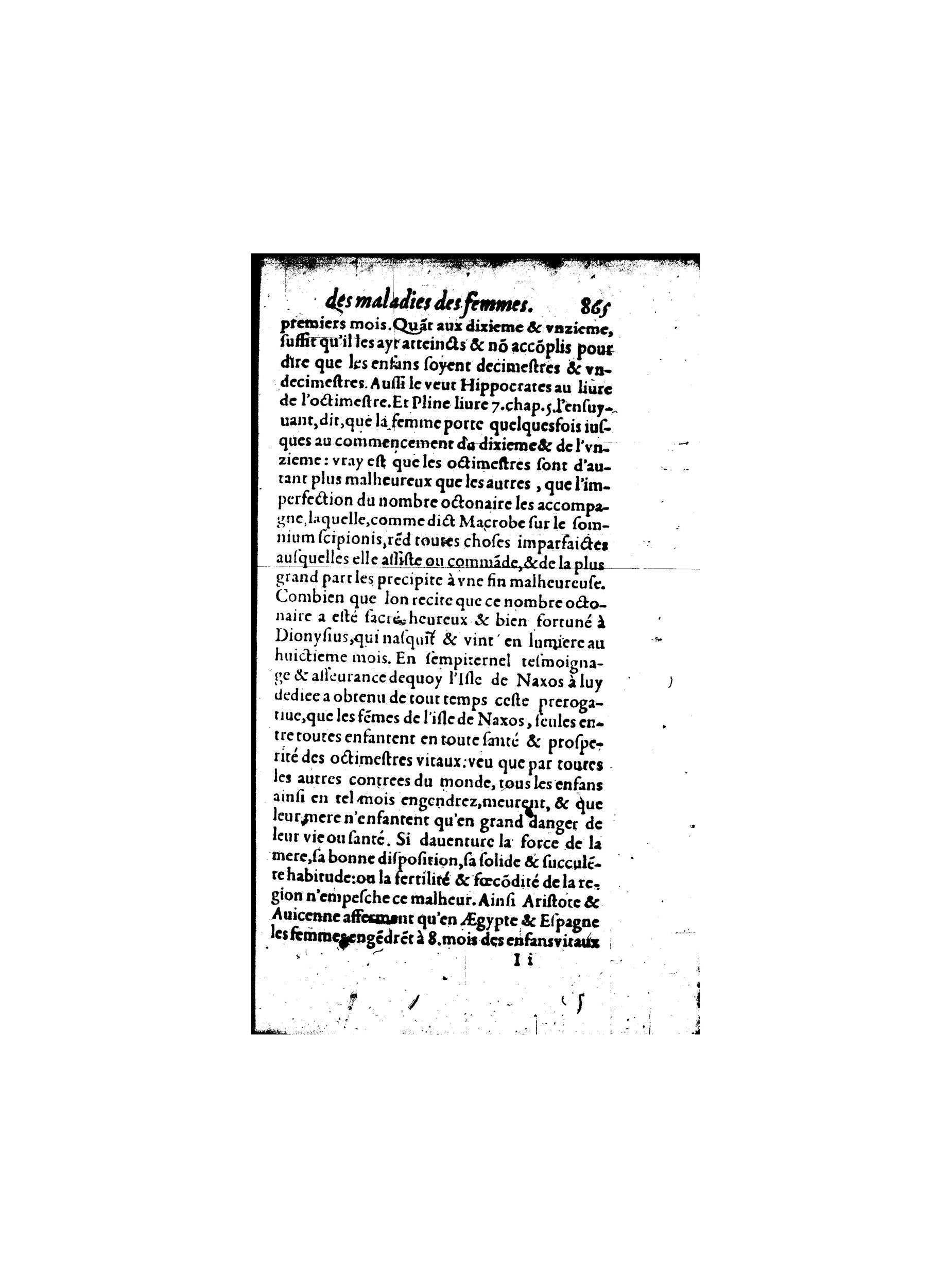 1587 - Jacques du Puis - Trésor des remèdes secrets pour les maladies des femmes - BnF 1587 - Jacques du Puis - Trésor des remèdes secrets pour les maladies des femmes - BnF