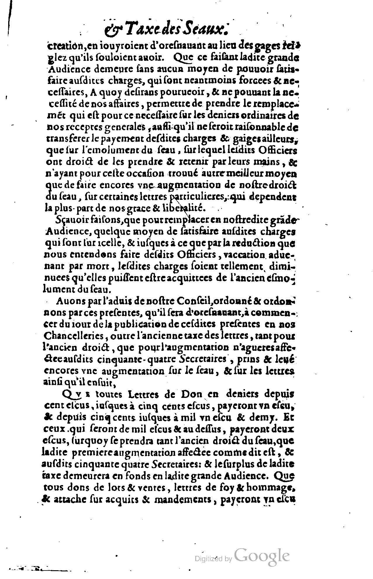 1614 - Jean Richer - Trésor du nouveau style et protocole de la chancellerie de France - BSB Munich 1614 - Jean Richer - Trésor du nouveau style et protocole de la chancellerie de France - BSB Munich