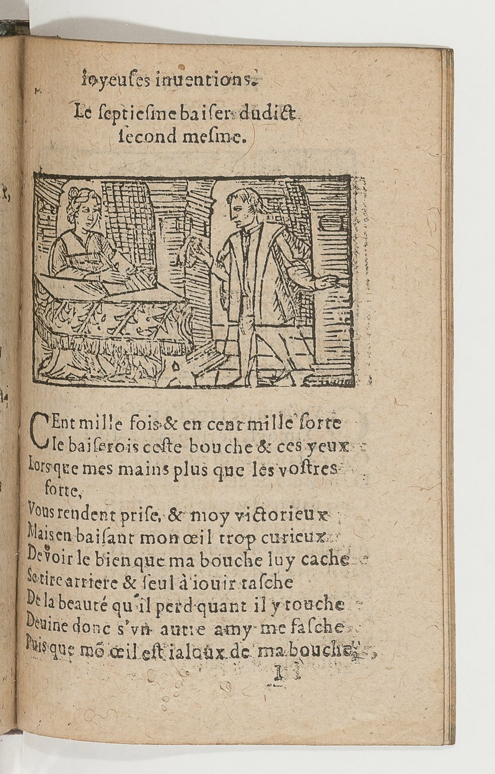 1568c. - Veuve Jean Bonfons - Trésor des joyeuses inventions du parangon de poésies - BnF Arsenal