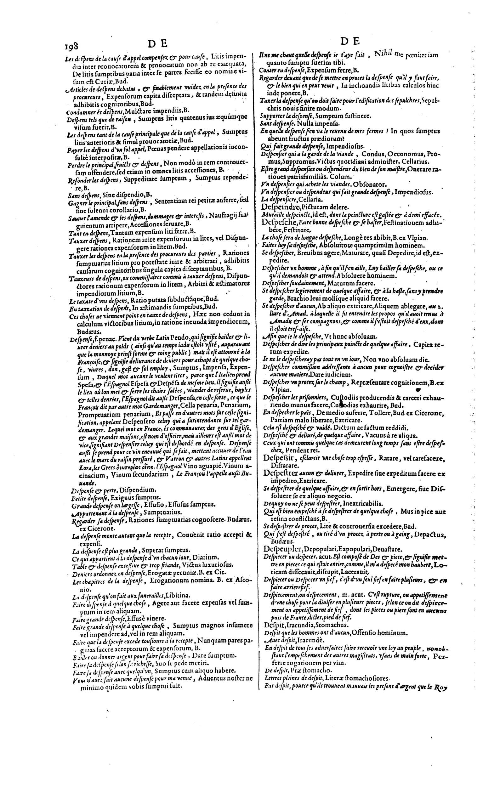 1606 - David Douceur - Trésor de la langue française - BM Lyon