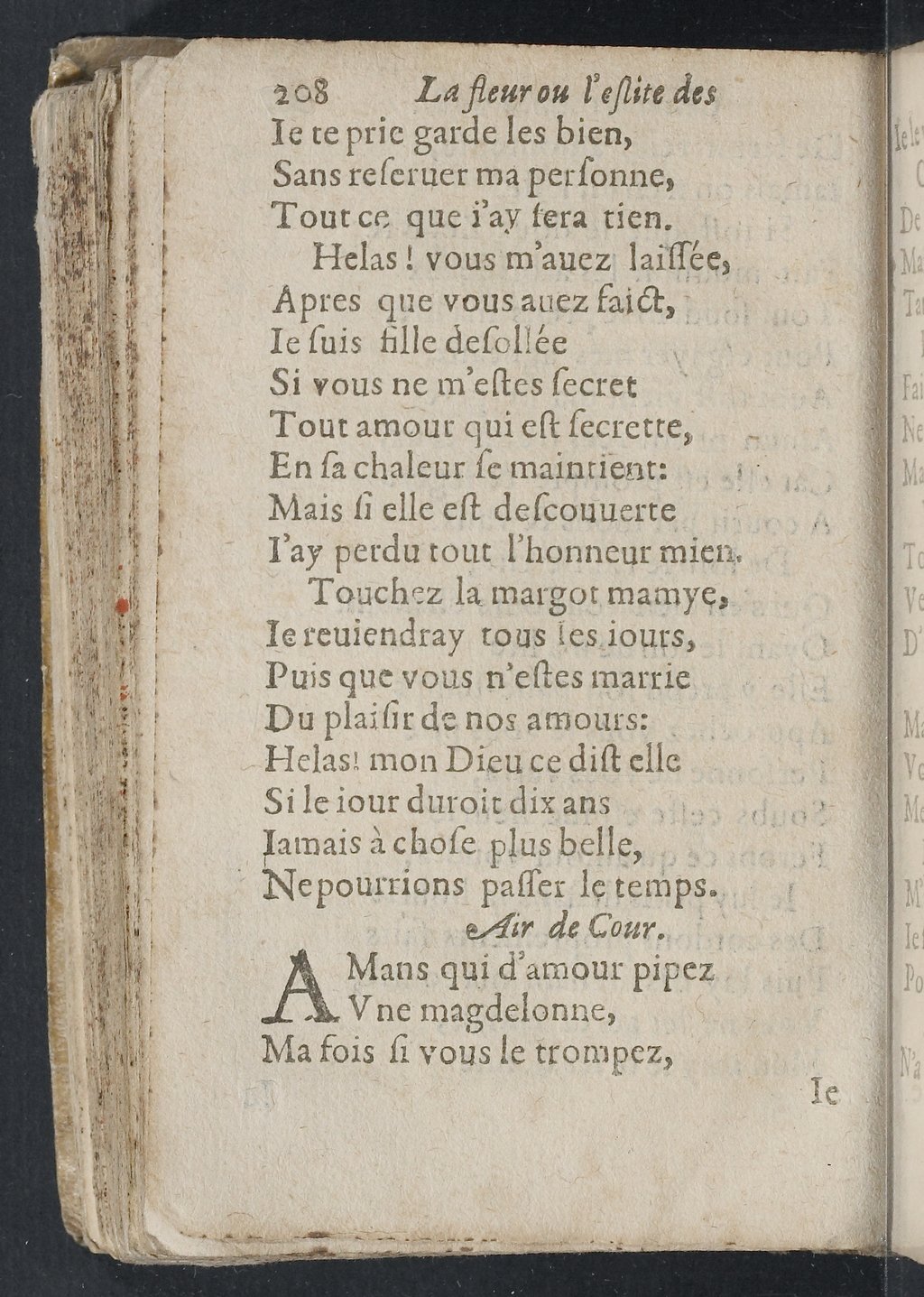 1607 - Pierre Brossart - Trésor des trésors - BnF