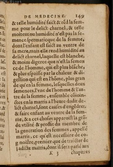 1586 - Benoît Rigaud - Trésor des fleurs et secrets de médecine - Université Paris Cité