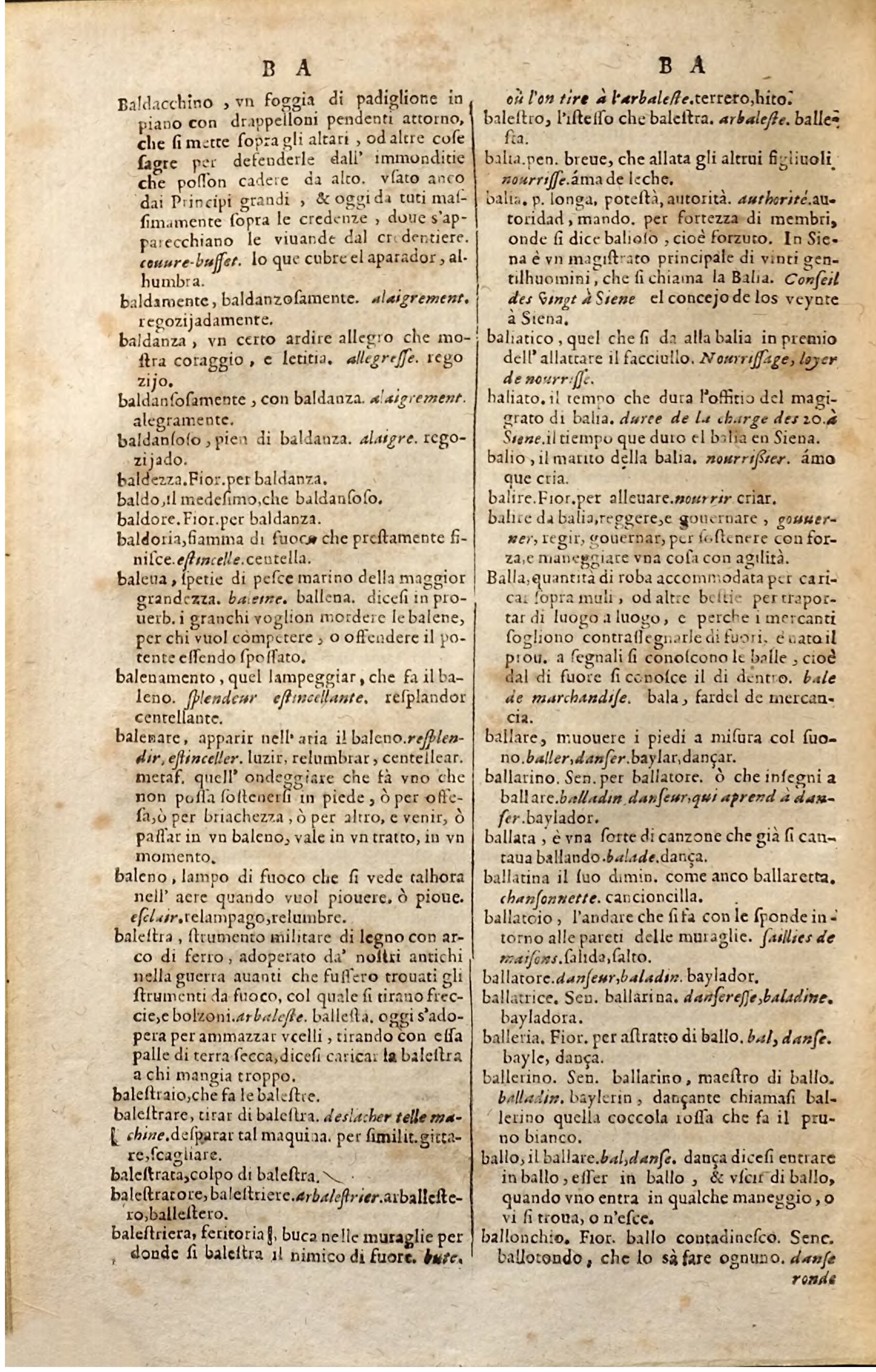 1627 - Jacques Crespin - Trésor des trois langues (Troisième partie) - Regensburg