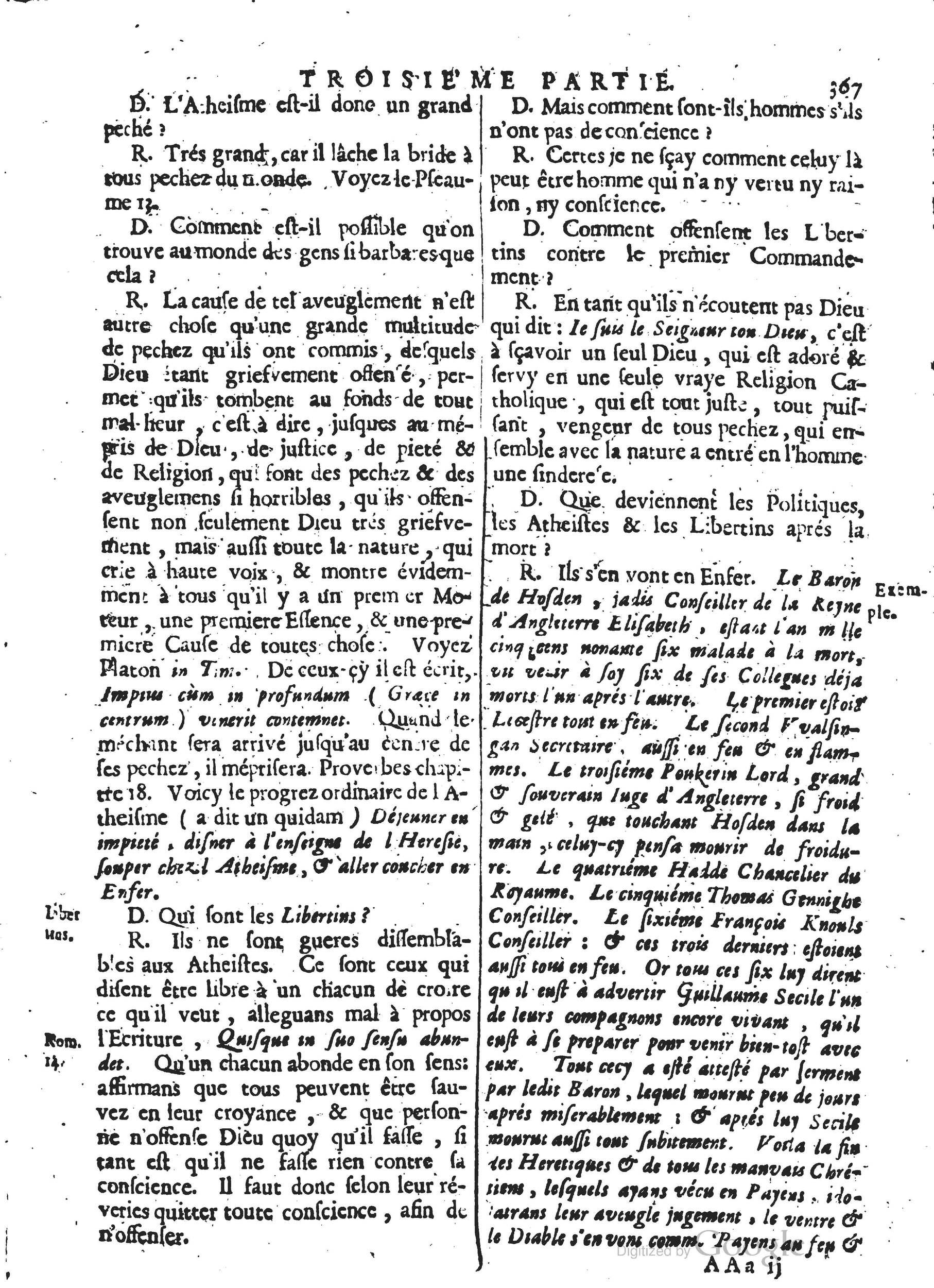 1660 [?] - Jean Besongne - Vrai Trésor de la doctrine chrétienne - BM Lyon
