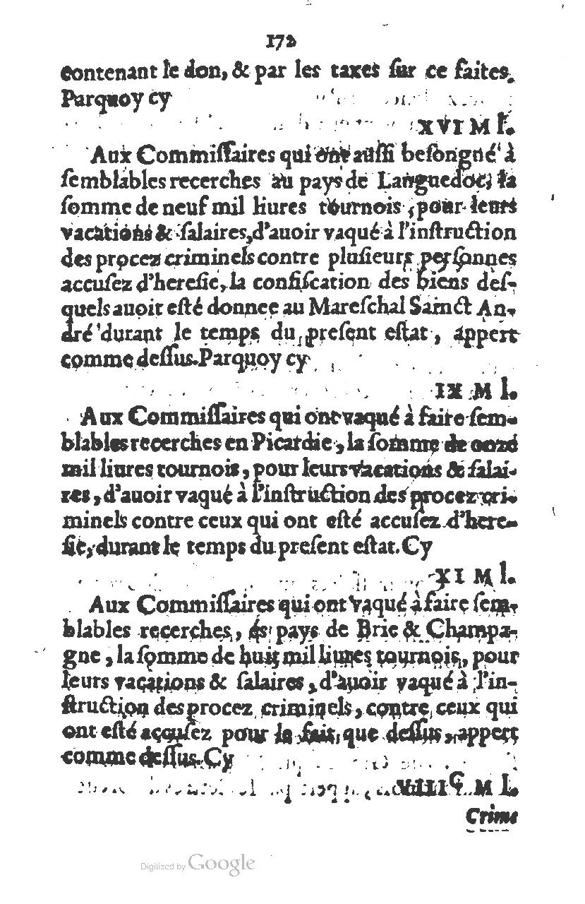 1581 - s.n. - Secret des trésors de France (Livre I) - BSB Munich 1581 - s.n. - Secret des trésors de France (Livre I) - BSB Munich