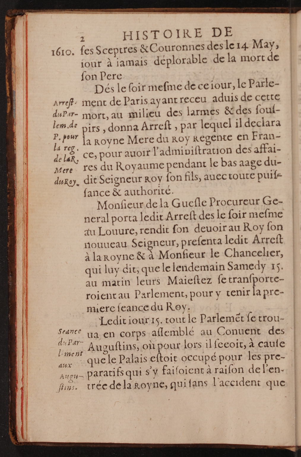 1624 - Joseph Bouillerot - Trésor de l’histoire générale de notre temps - BnF Arsenal 1624 - Joseph Bouillerot - Trésor de l’histoire générale de notre temps - BnF Arsenal