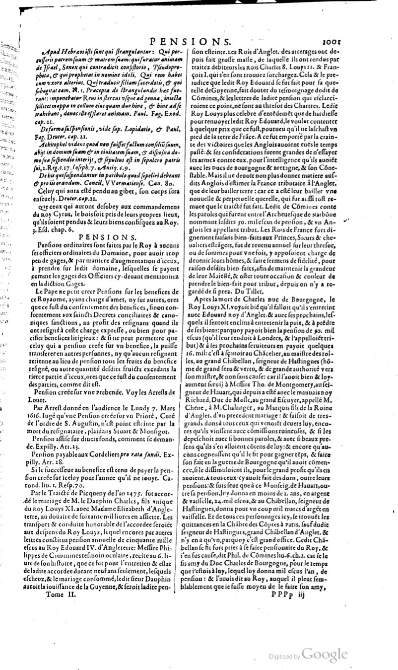1629 - Veuve Nicolas Buon - Trésor du droit français (29620 T. 2) - BM Lyon