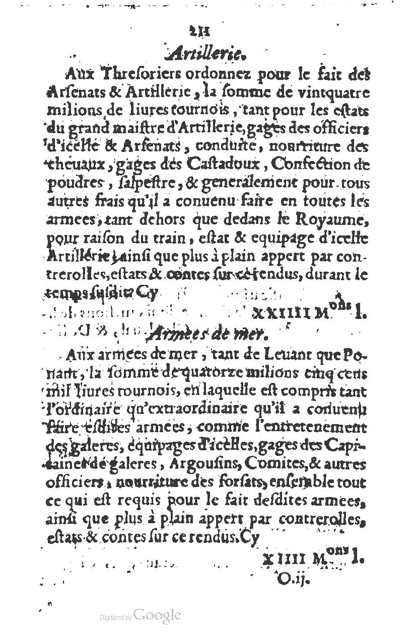 1581 - s.n. - Secret des trésors de France (Livre I) - BSB Munich