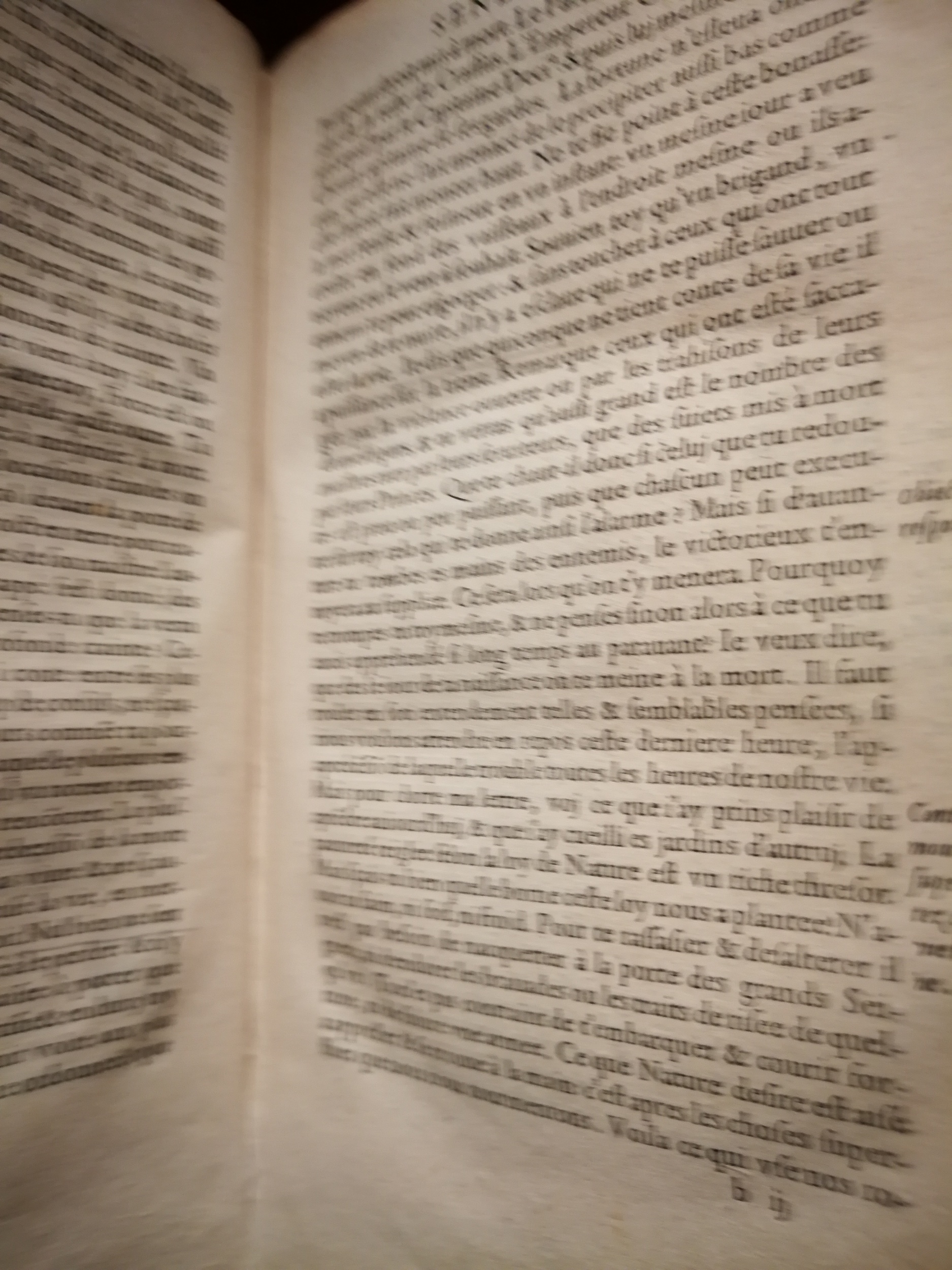 1590 (= 1595) - Jean Houzé - Œuvres morales et mêlées de Sénèque, Trésor de philosophie morale - T. 2 - BnF
